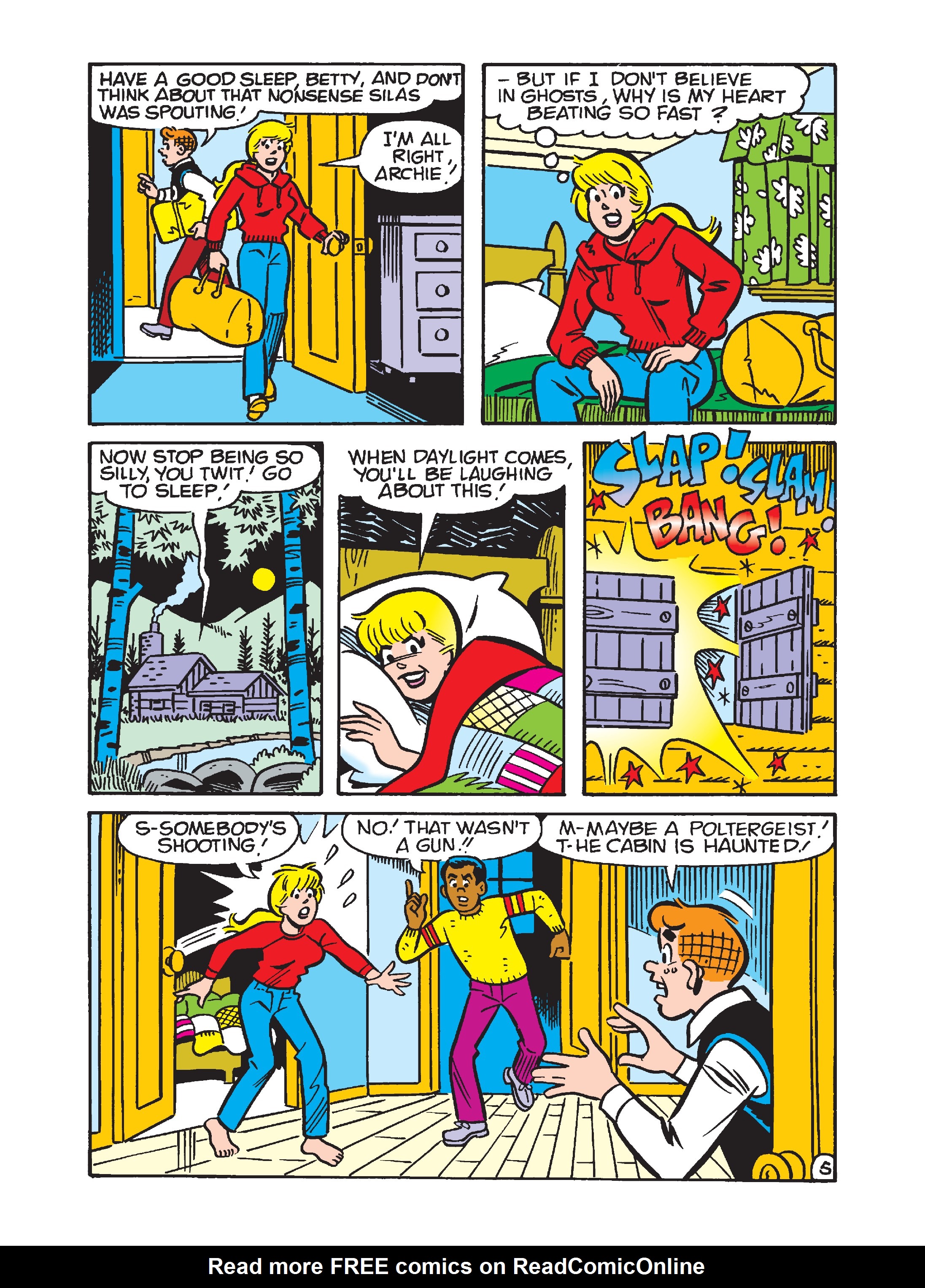 Read online Archie 1000 Page Comic Jamboree comic -  Issue # TPB (Part 5) - 77