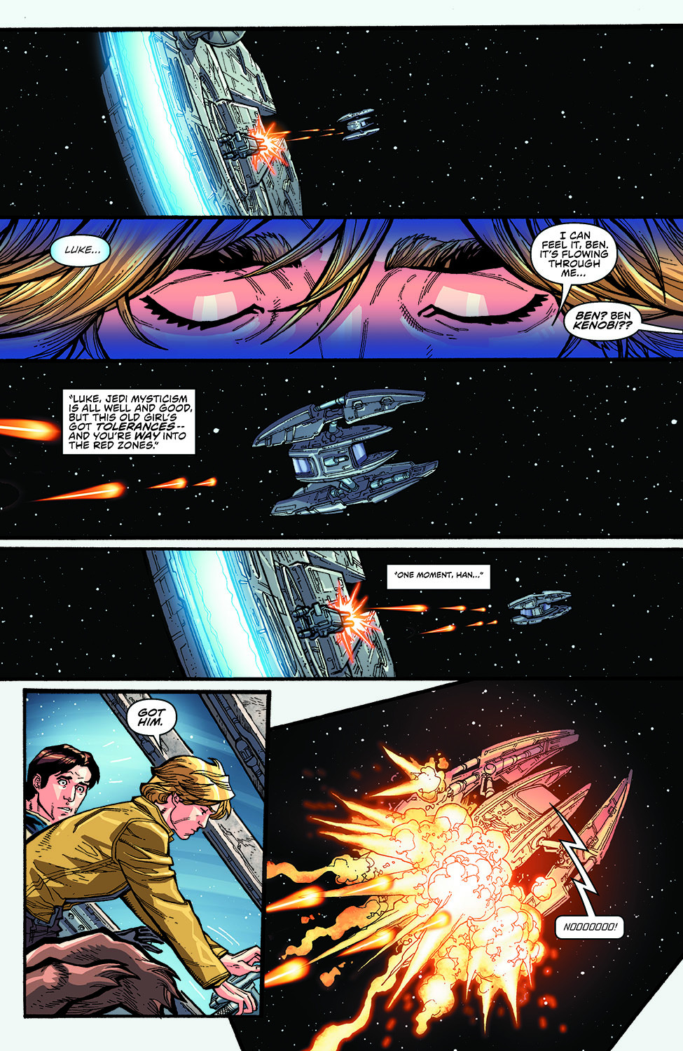 Read online Star Wars (2013) comic -  Issue #20 - 18