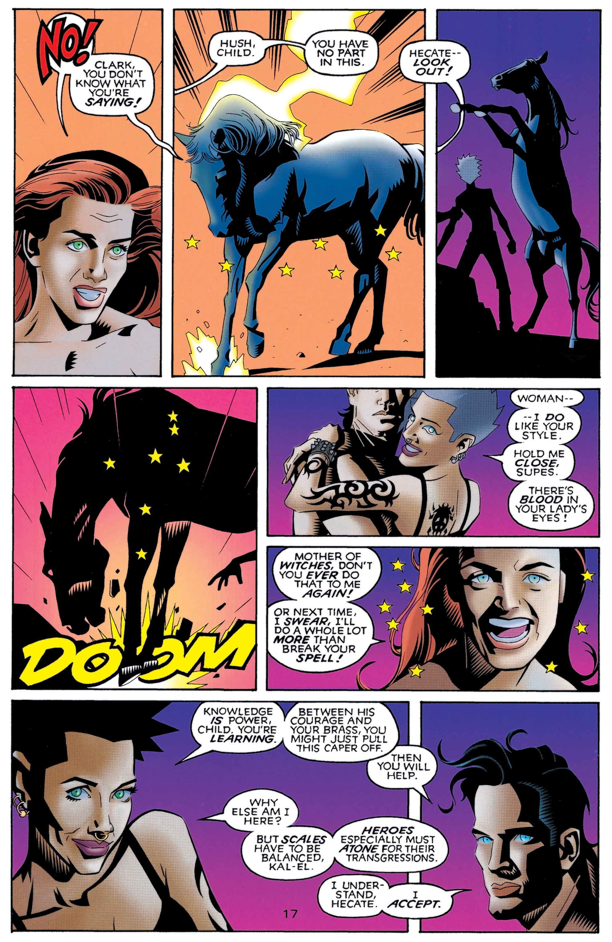 Read online Superman/Wonder Woman: Whom Gods Destroy comic -  Issue #4 - 20
