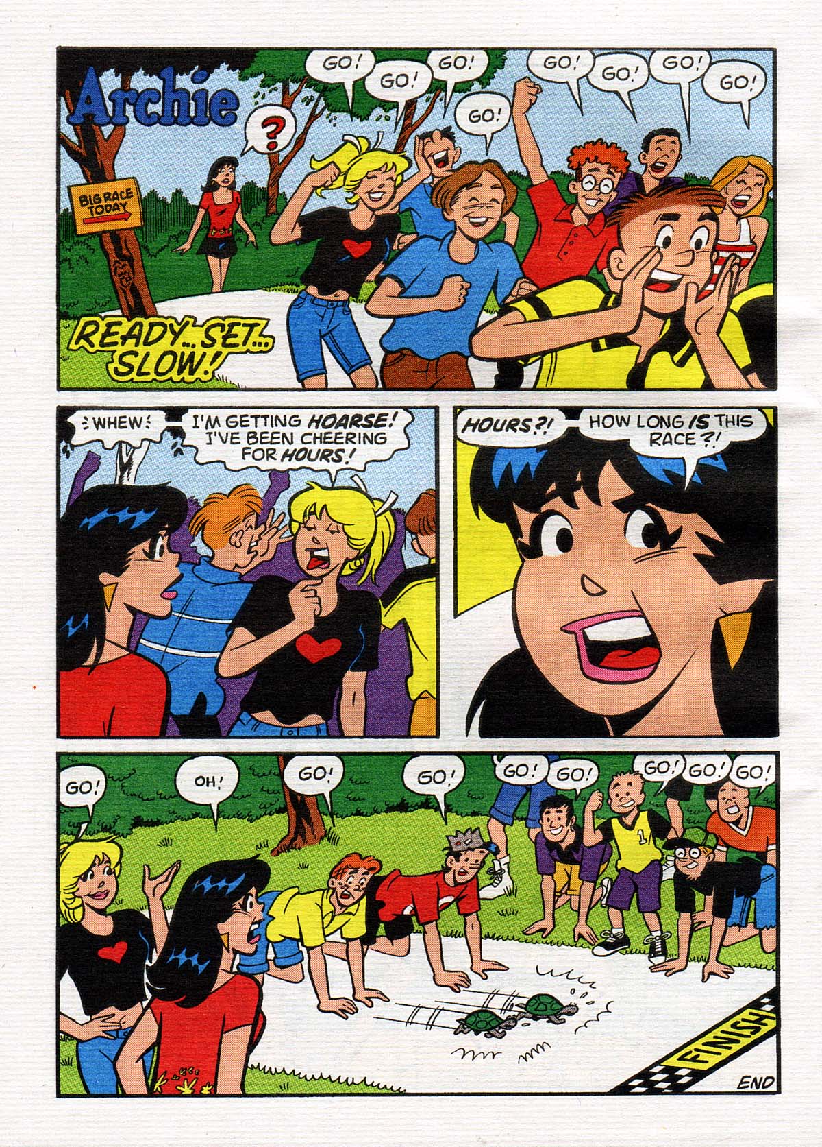 Read online Archie Digest Magazine comic -  Issue #209 - 22
