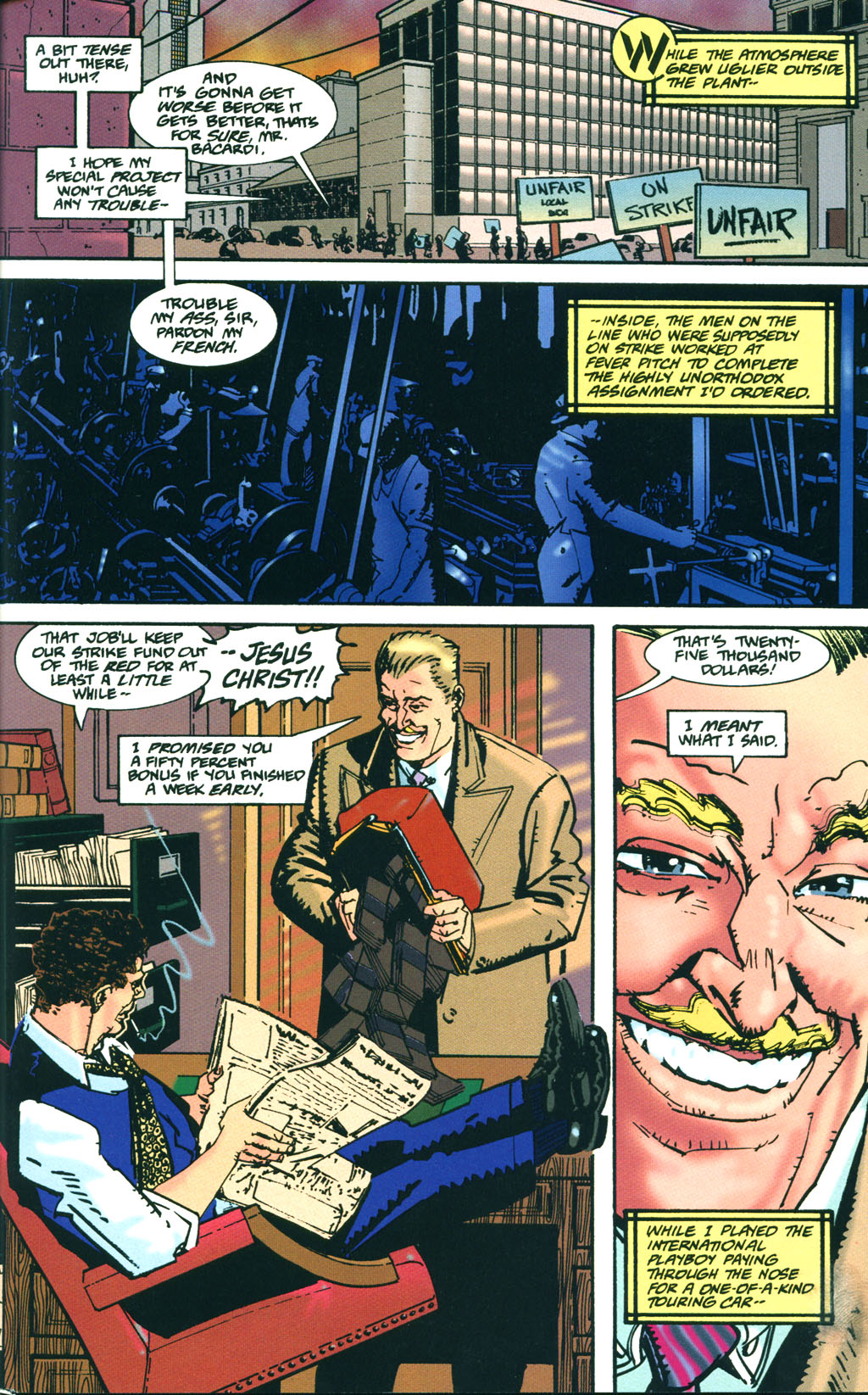 Read online Batman: Dark Allegiances comic -  Issue # Full - 25