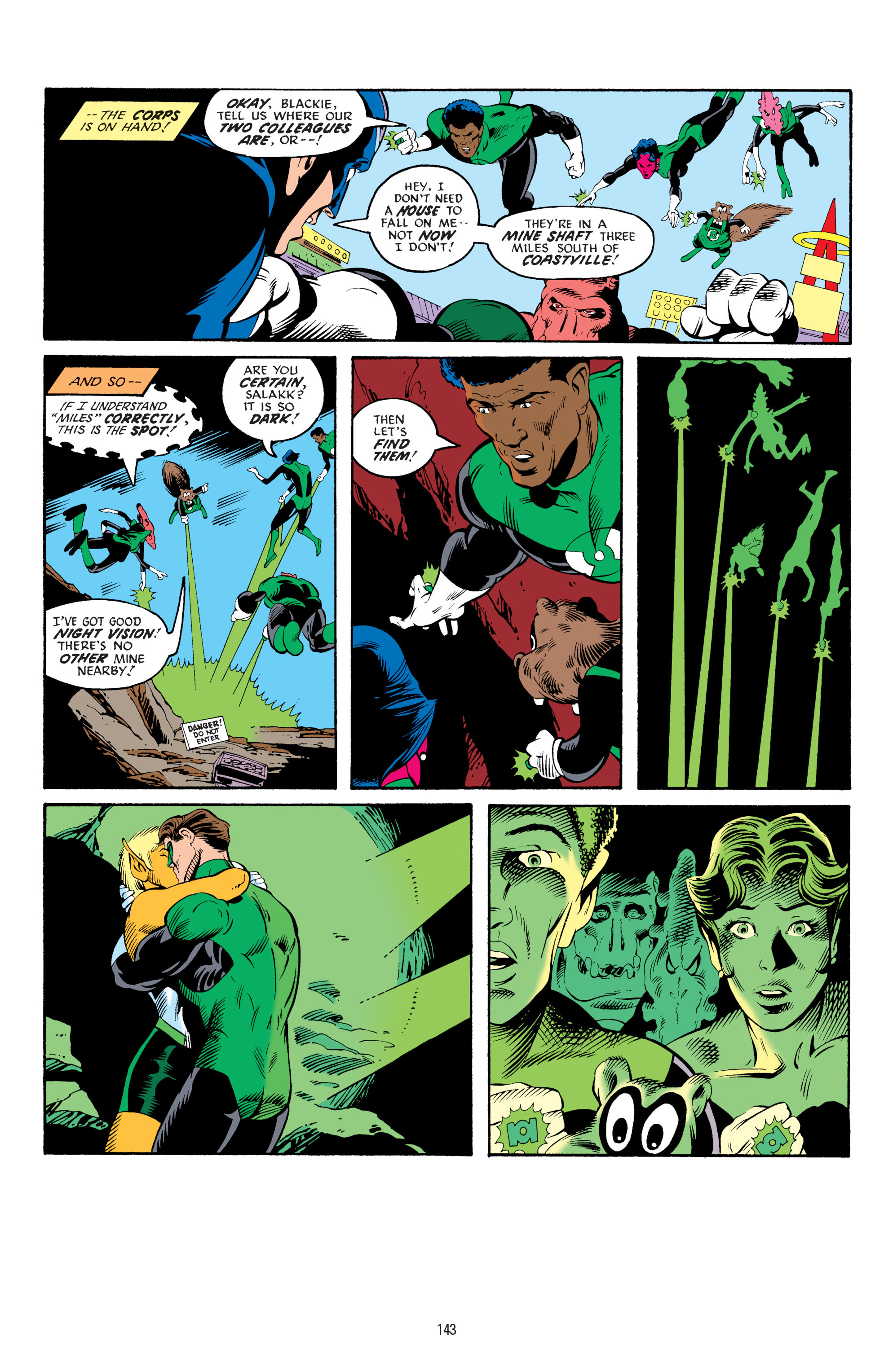 Read online Green Lantern (1960) comic -  Issue #206 - 23