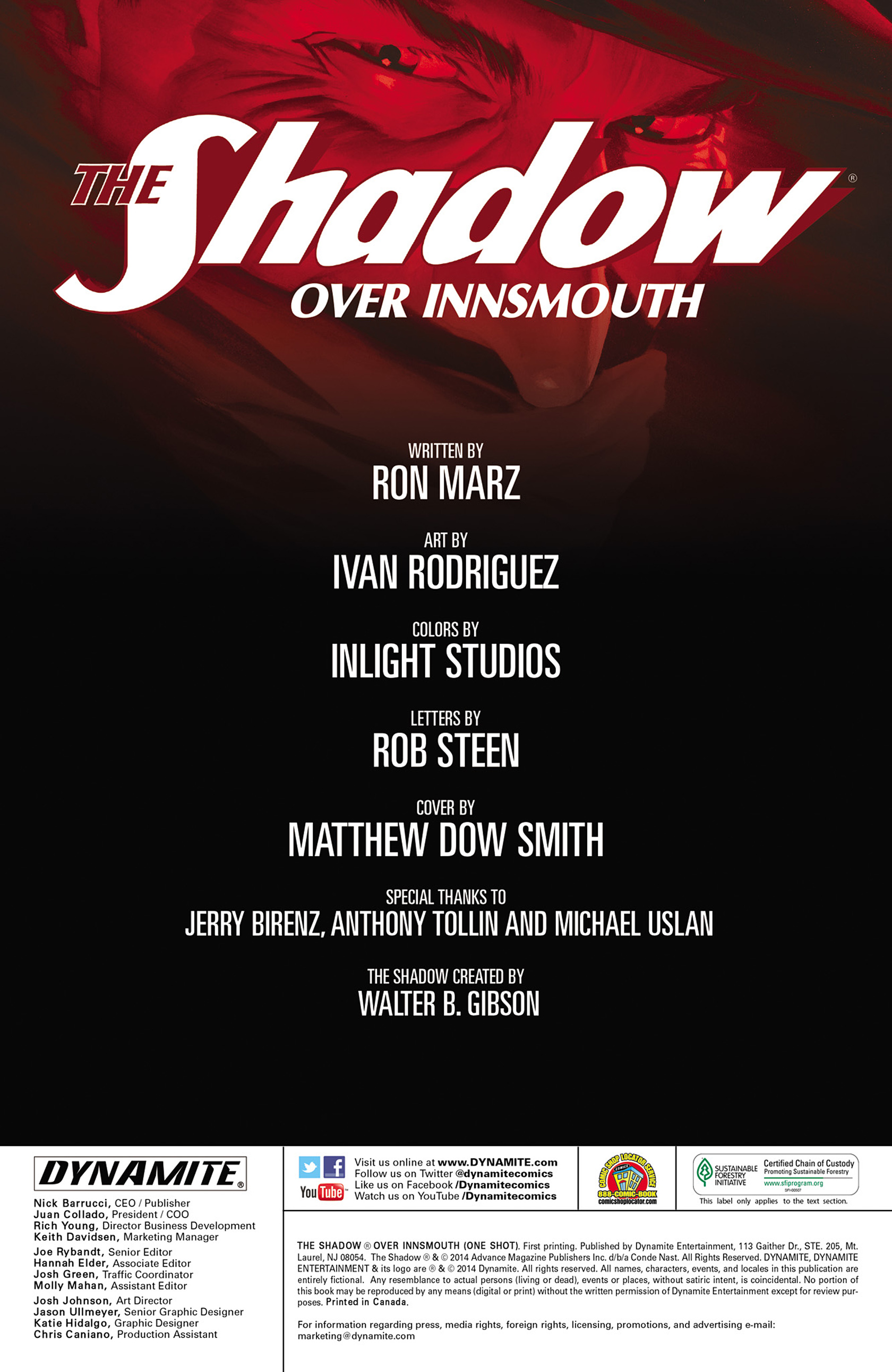 Read online The Shadow Over Innsmouth comic -  Issue # Full - 2