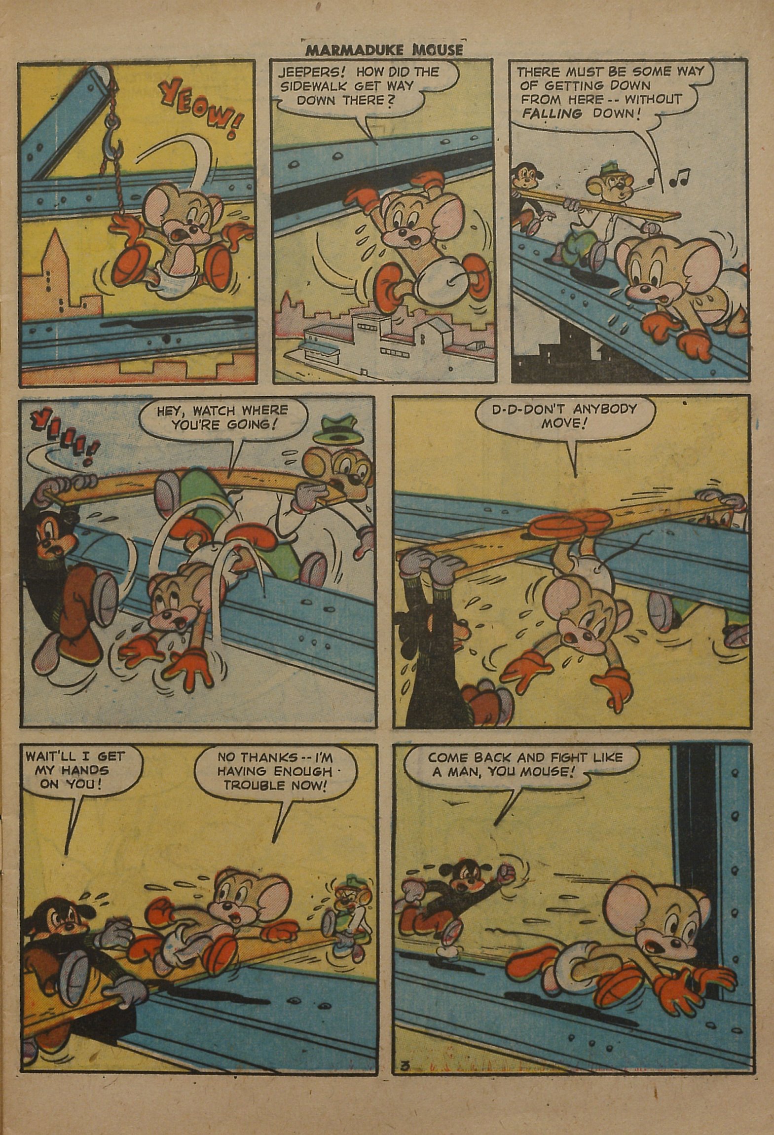 Read online Marmaduke Mouse comic -  Issue #42 - 5