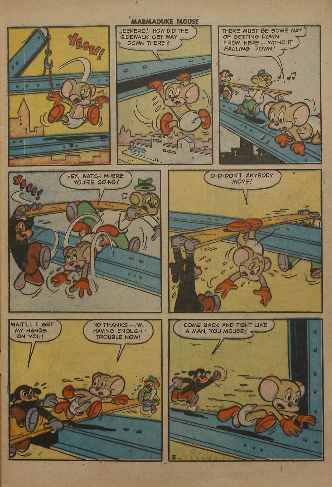 Marmaduke Mouse issue 42 - Page 5