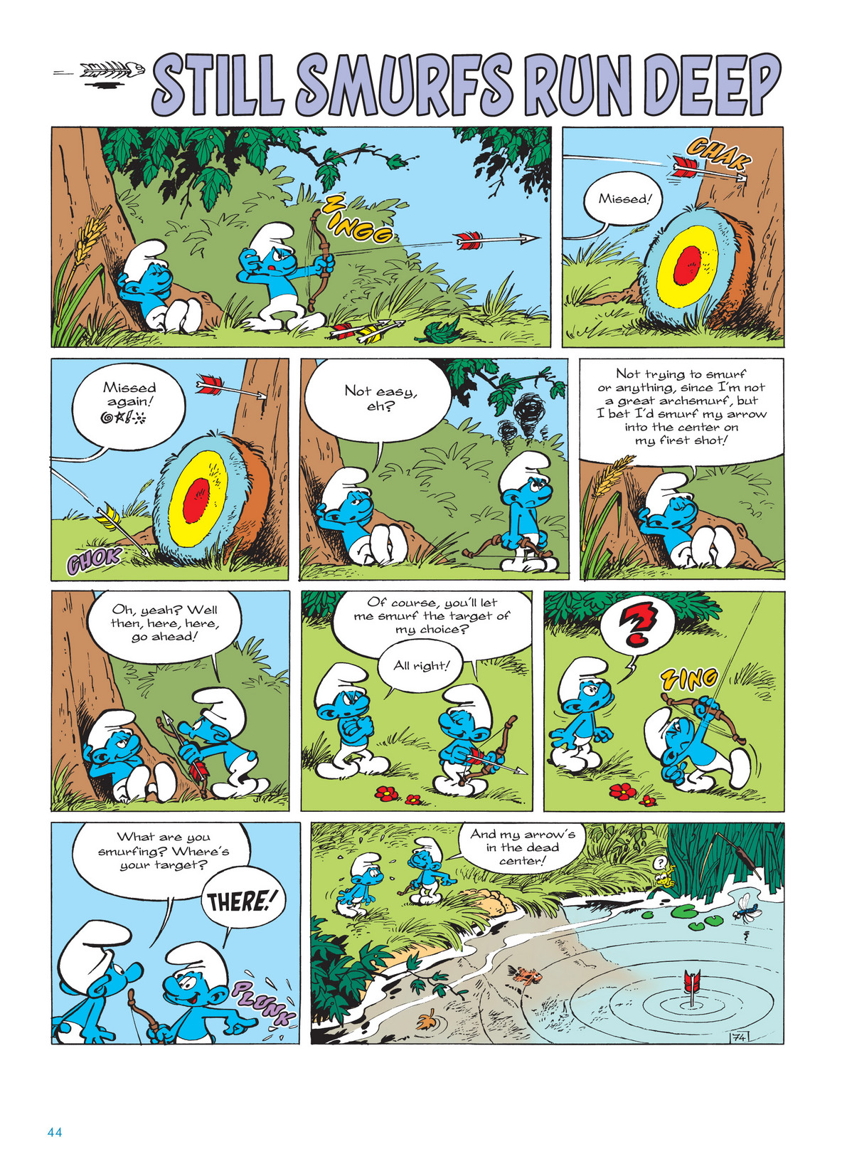 Read online The Smurfs comic -  Issue #11 - 44
