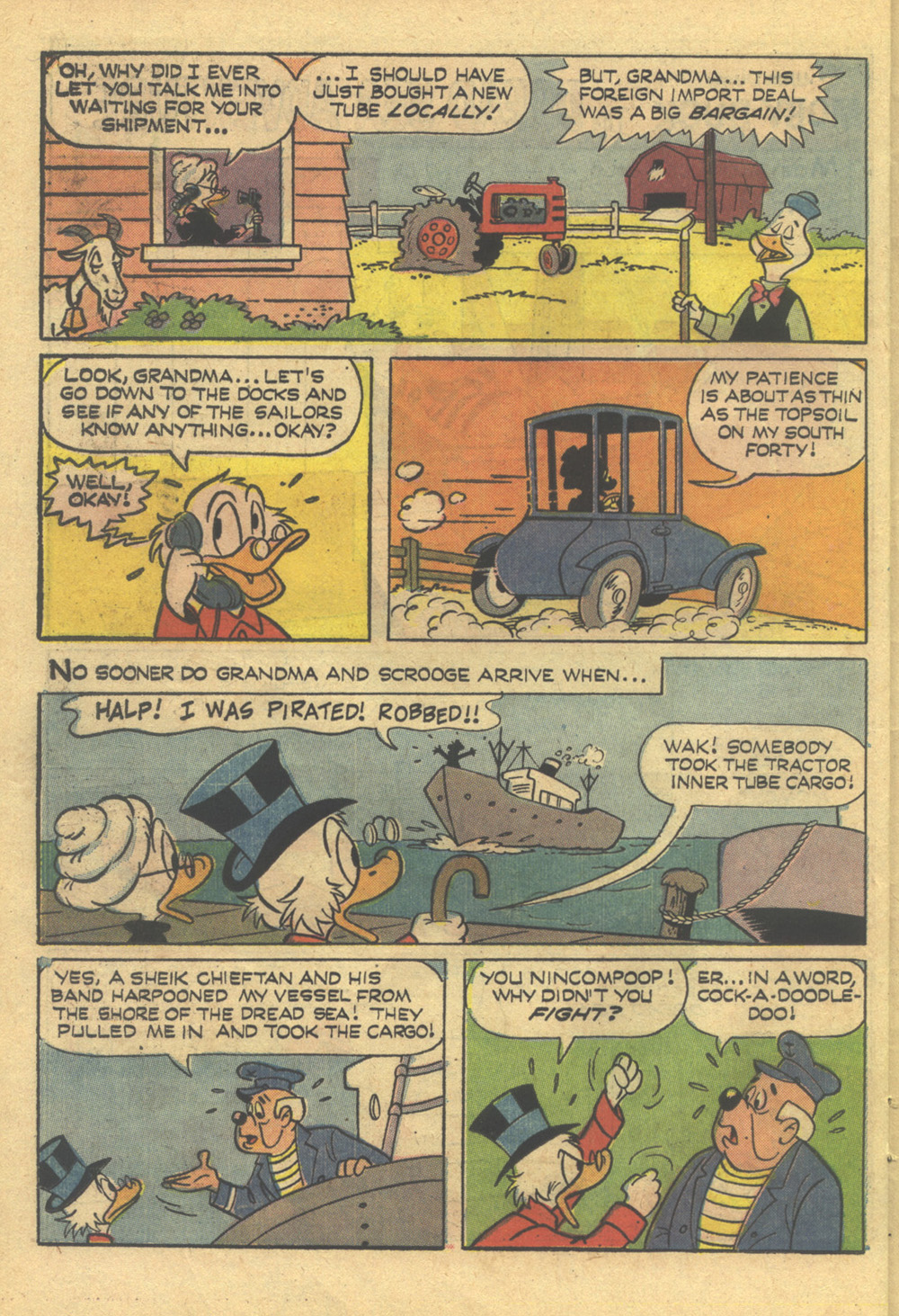 Read online Moby Duck comic -  Issue #9 - 22