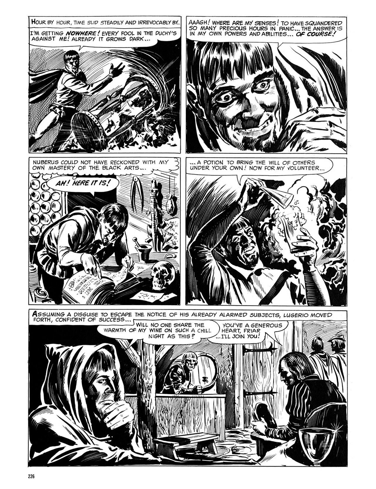 Read online Eerie Archives comic -  Issue # TPB 4 - 226