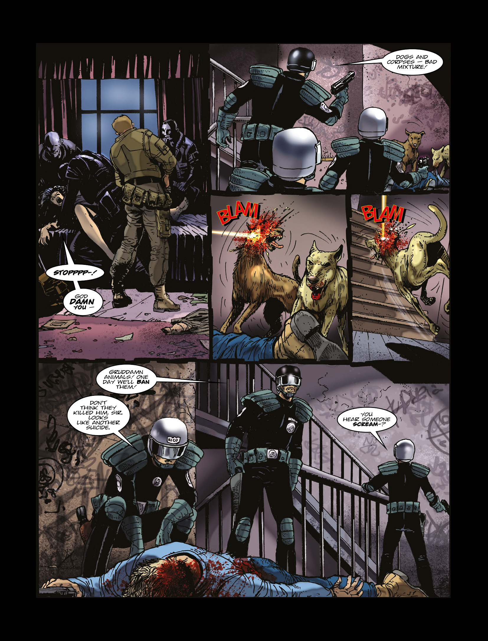 Read online Essential Judge Dredd: Origins comic -  Issue # TPB (Part 2) - 16