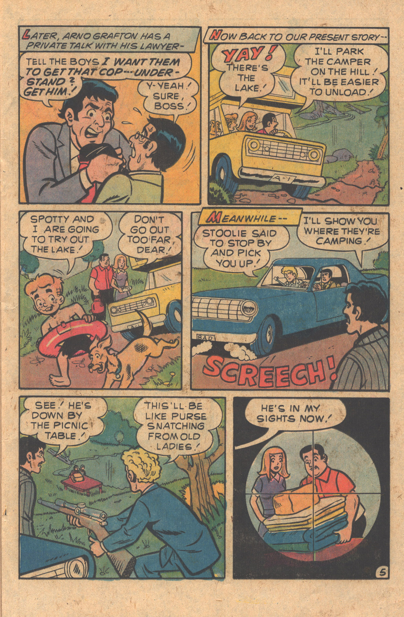 Read online The Adventures of Little Archie comic -  Issue #111 - 17