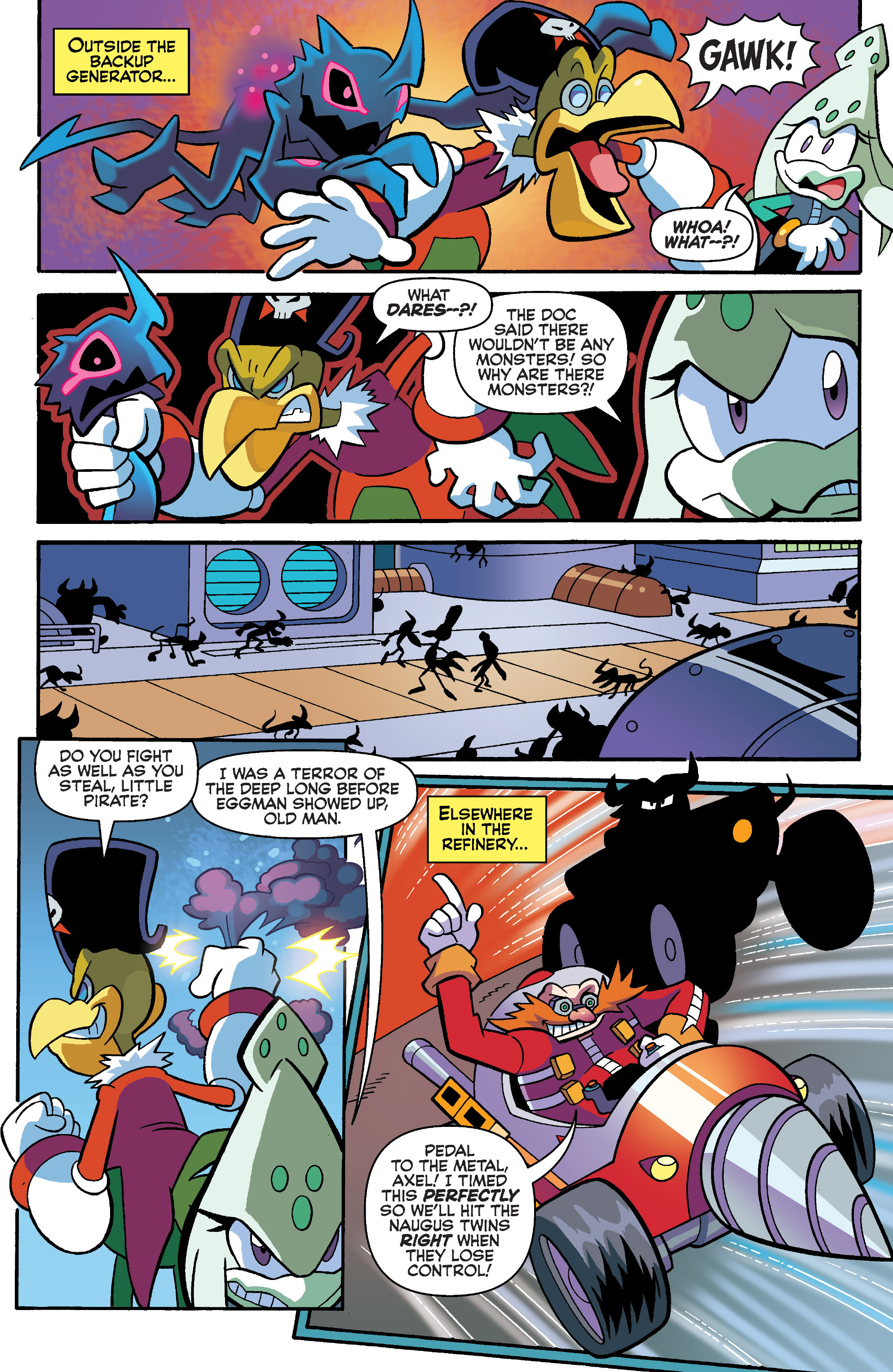 Read online Sonic Universe comic -  Issue #84 - 21