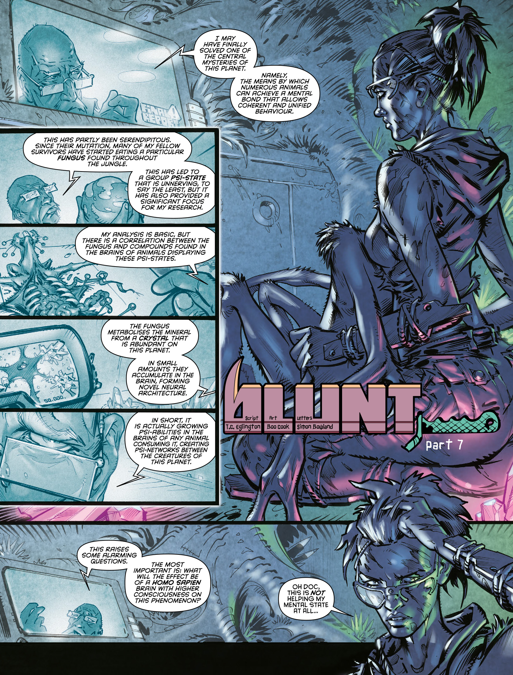 Read online Judge Dredd Megazine (Vol. 5) comic -  Issue #406 - 41