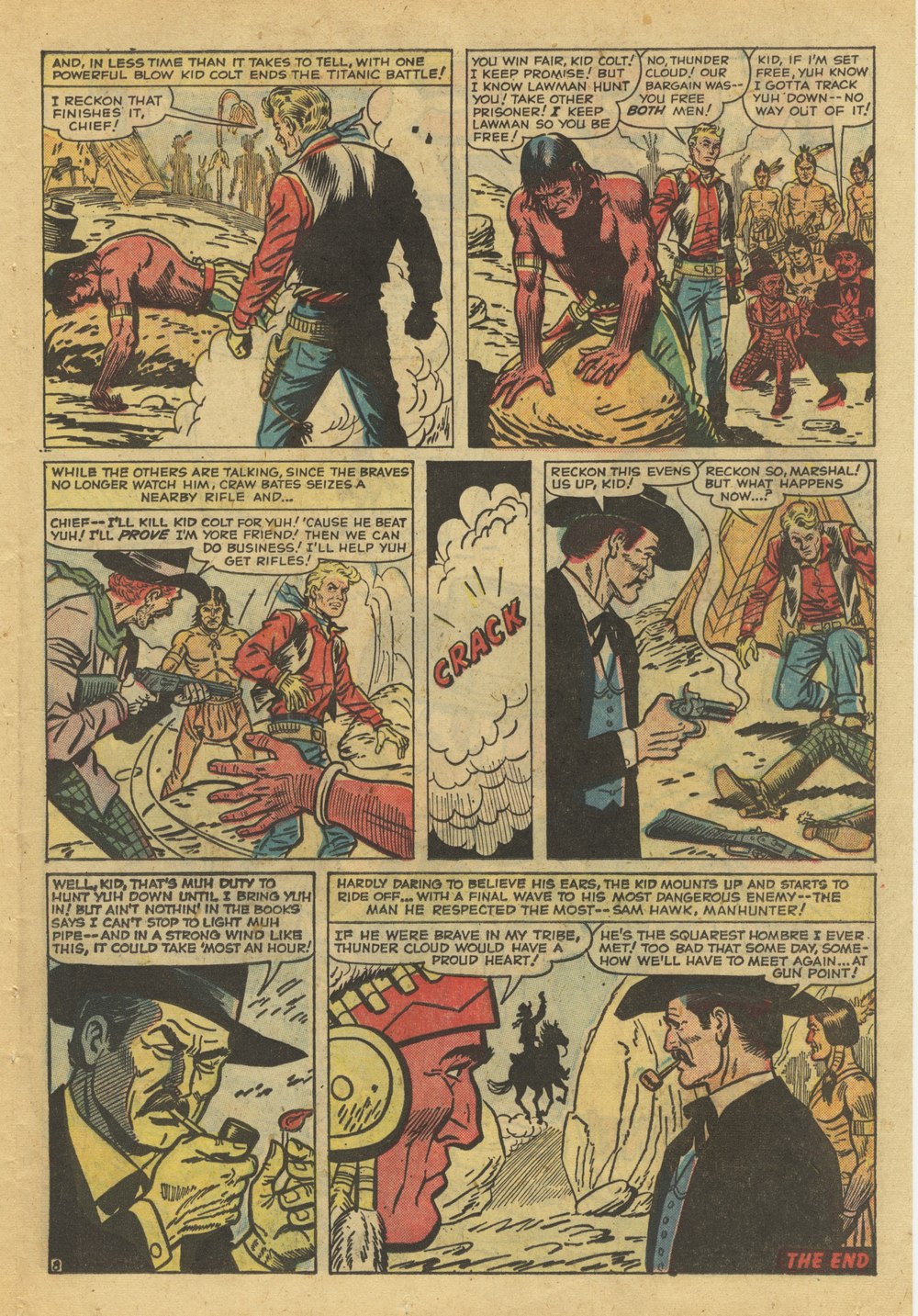 Read online Kid Colt Outlaw comic -  Issue #80 - 11