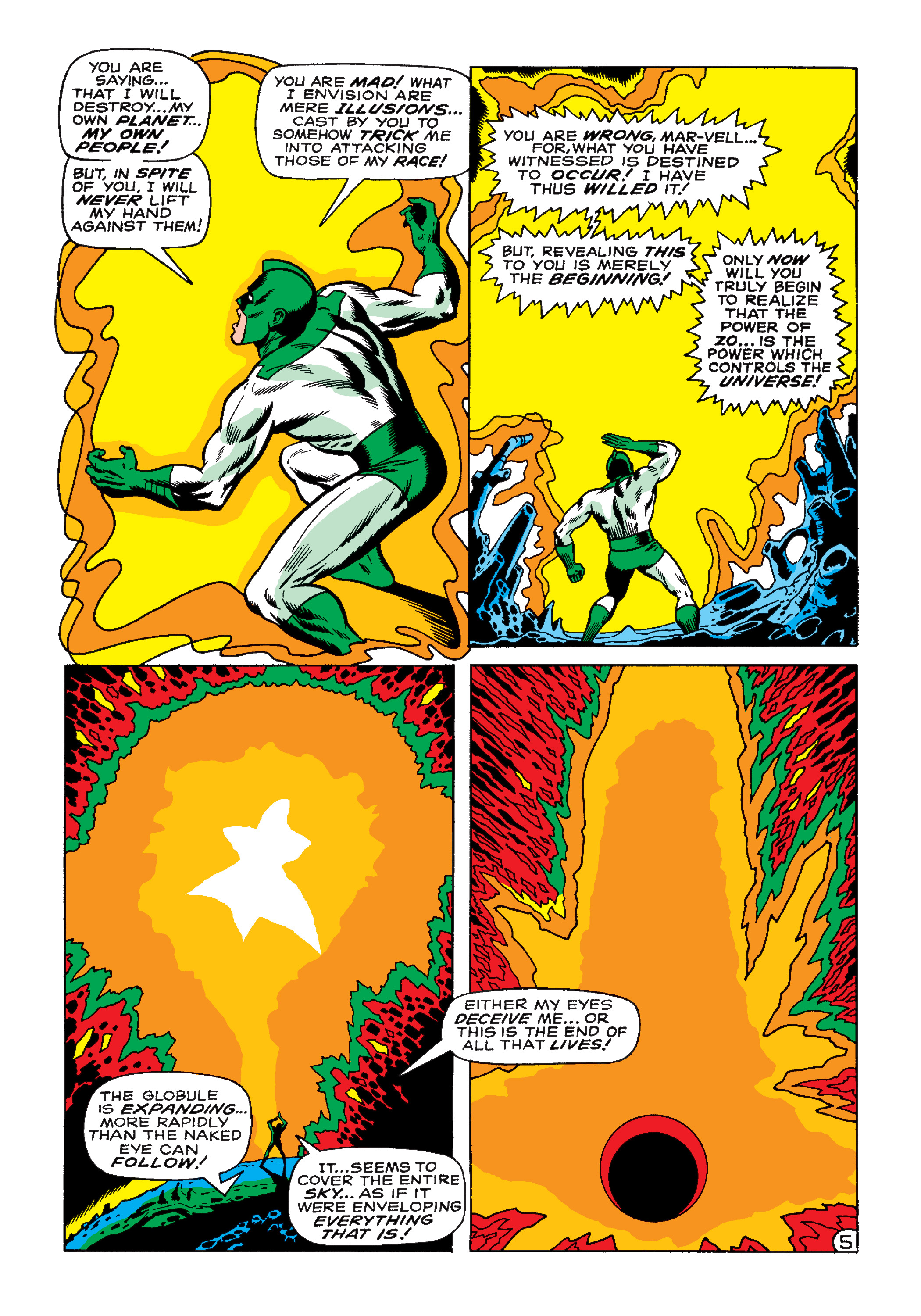 Read online Marvel Masterworks: Captain Marvel comic -  Issue # TPB 2 (Part 2) - 18