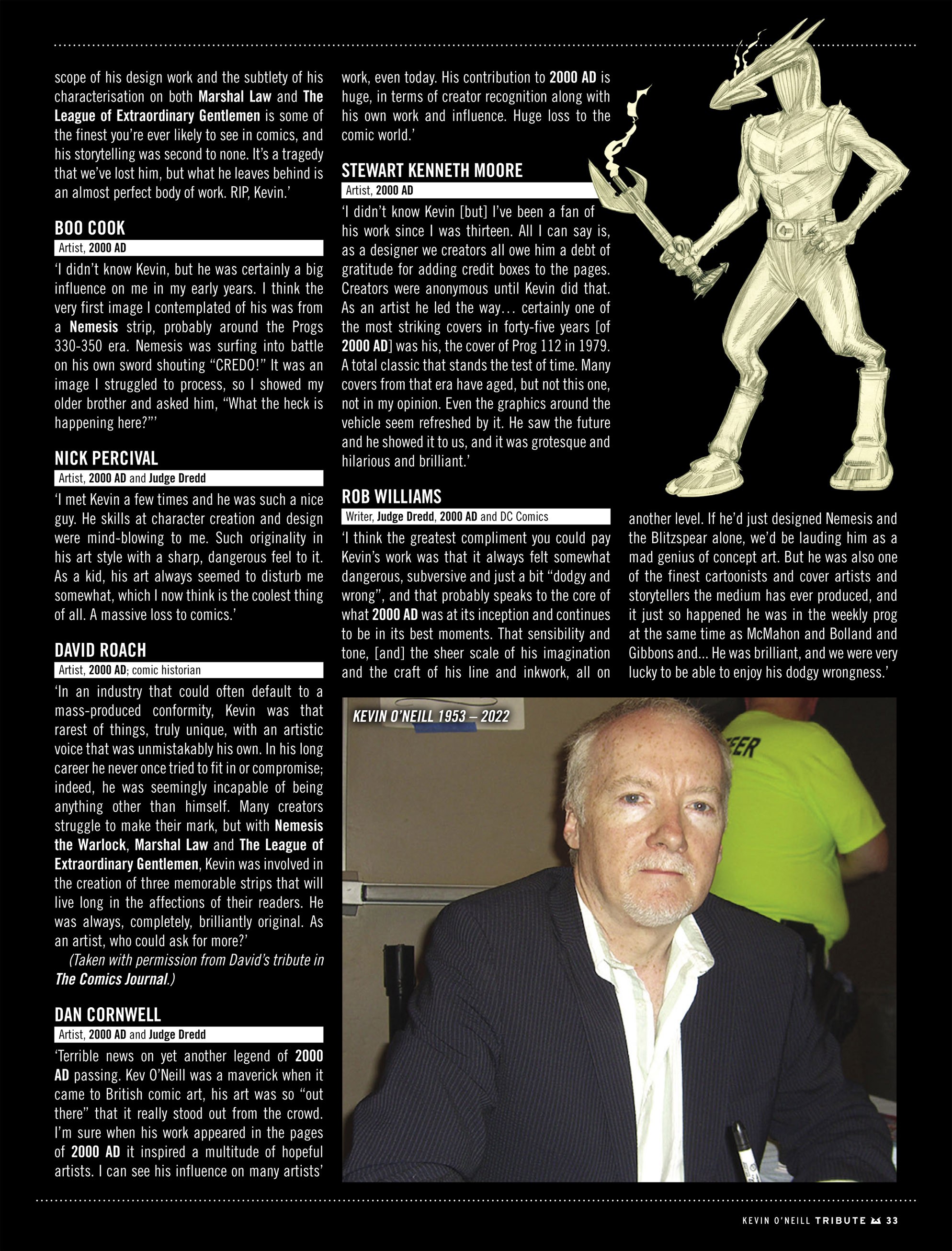 Read online 2000 AD comic -  Issue #2312 - 32