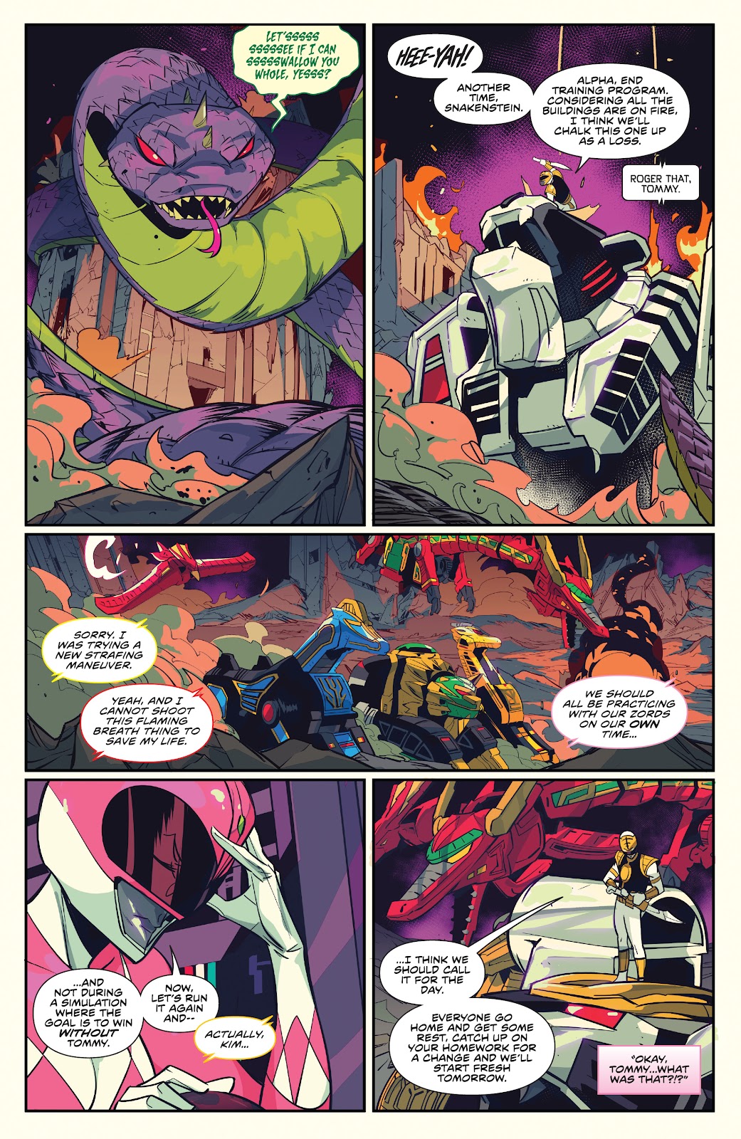 Mighty Morphin Power Rangers issue 46 - Page 5