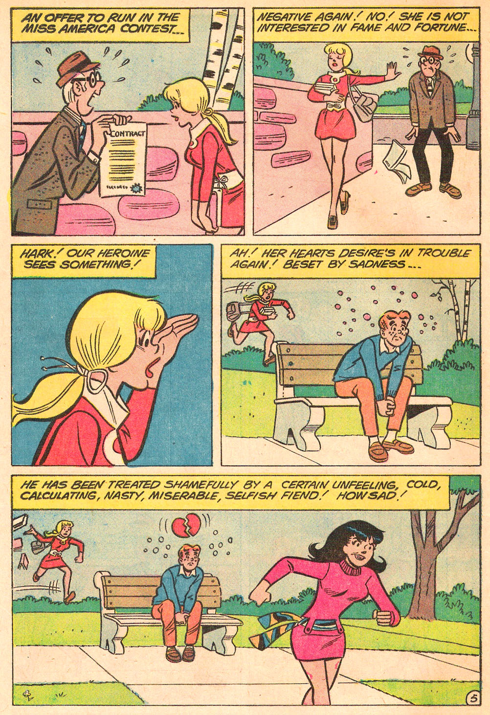 Read online Archie's Girls Betty and Veronica comic -  Issue #168 - 16