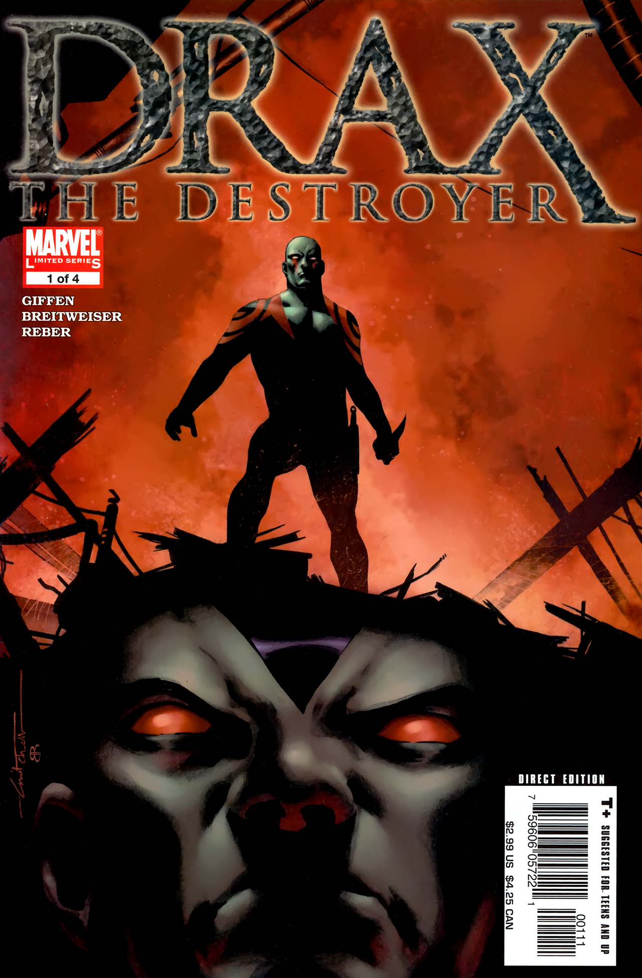 Read online Drax the Destroyer comic -  Issue #1 - 1