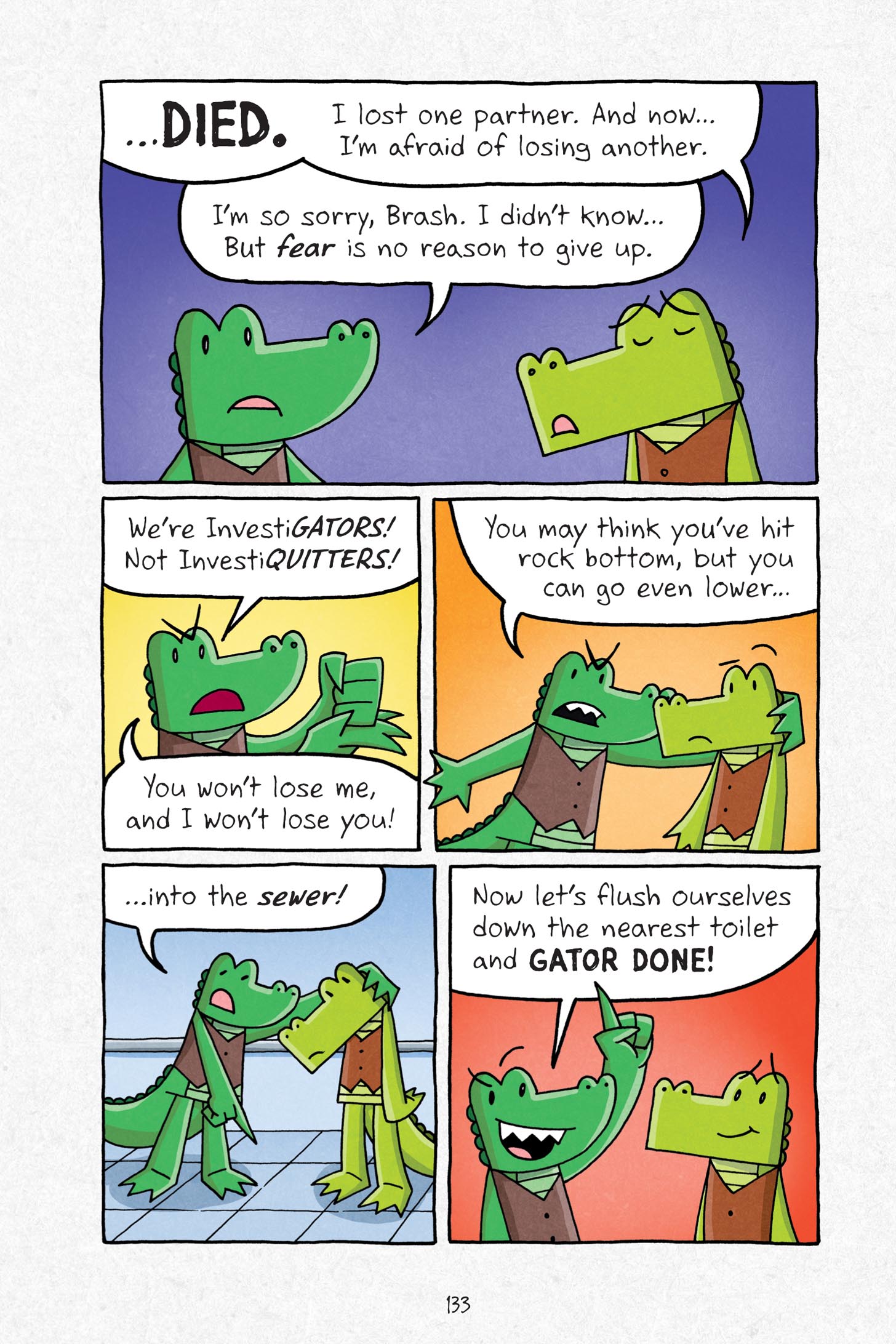 Read online InvestiGators comic -  Issue # TPB 1 (Part 2) - 38