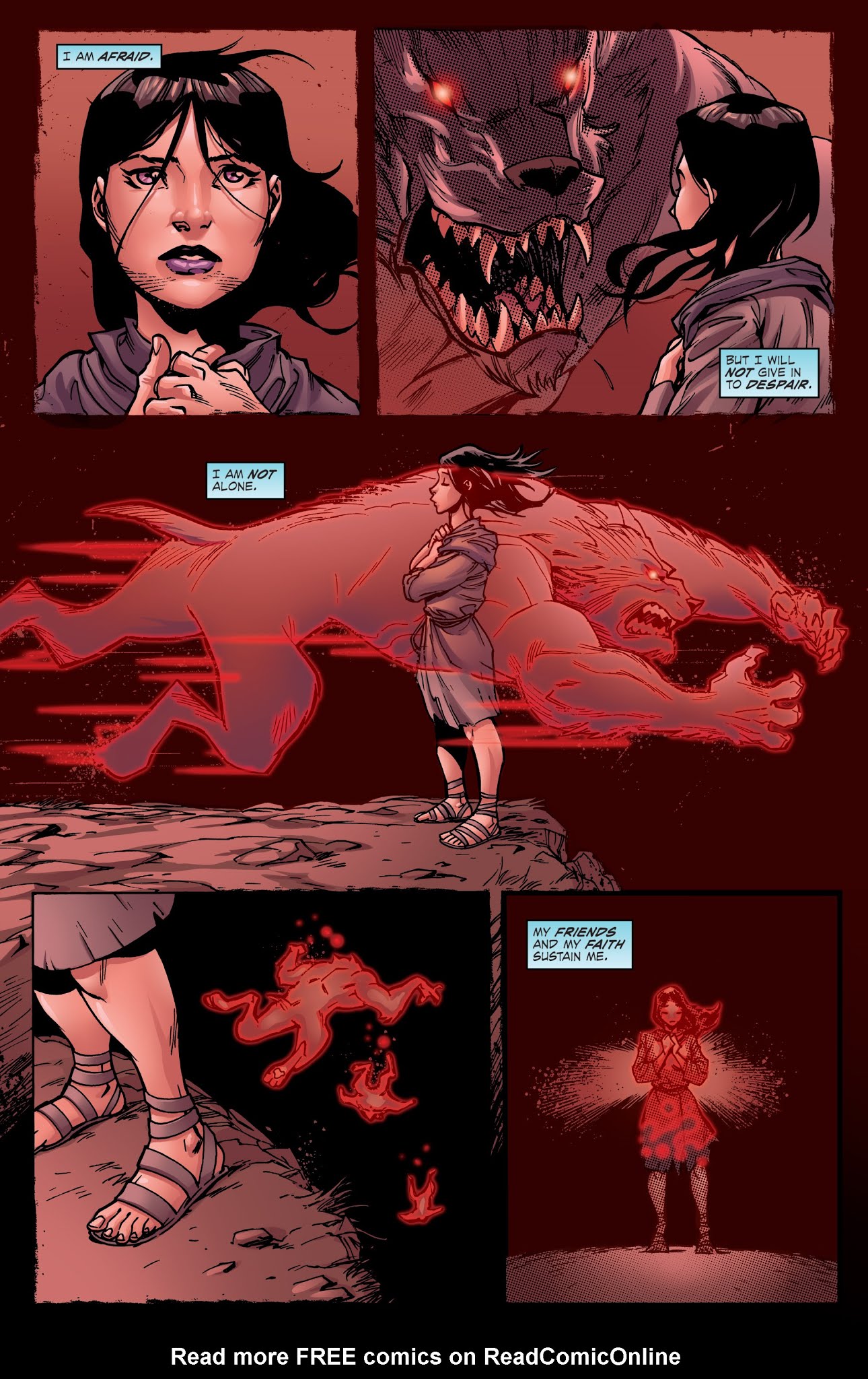 Read online Dungeons & Dragons: Evil At Baldur's Gate comic -  Issue #4 - 20