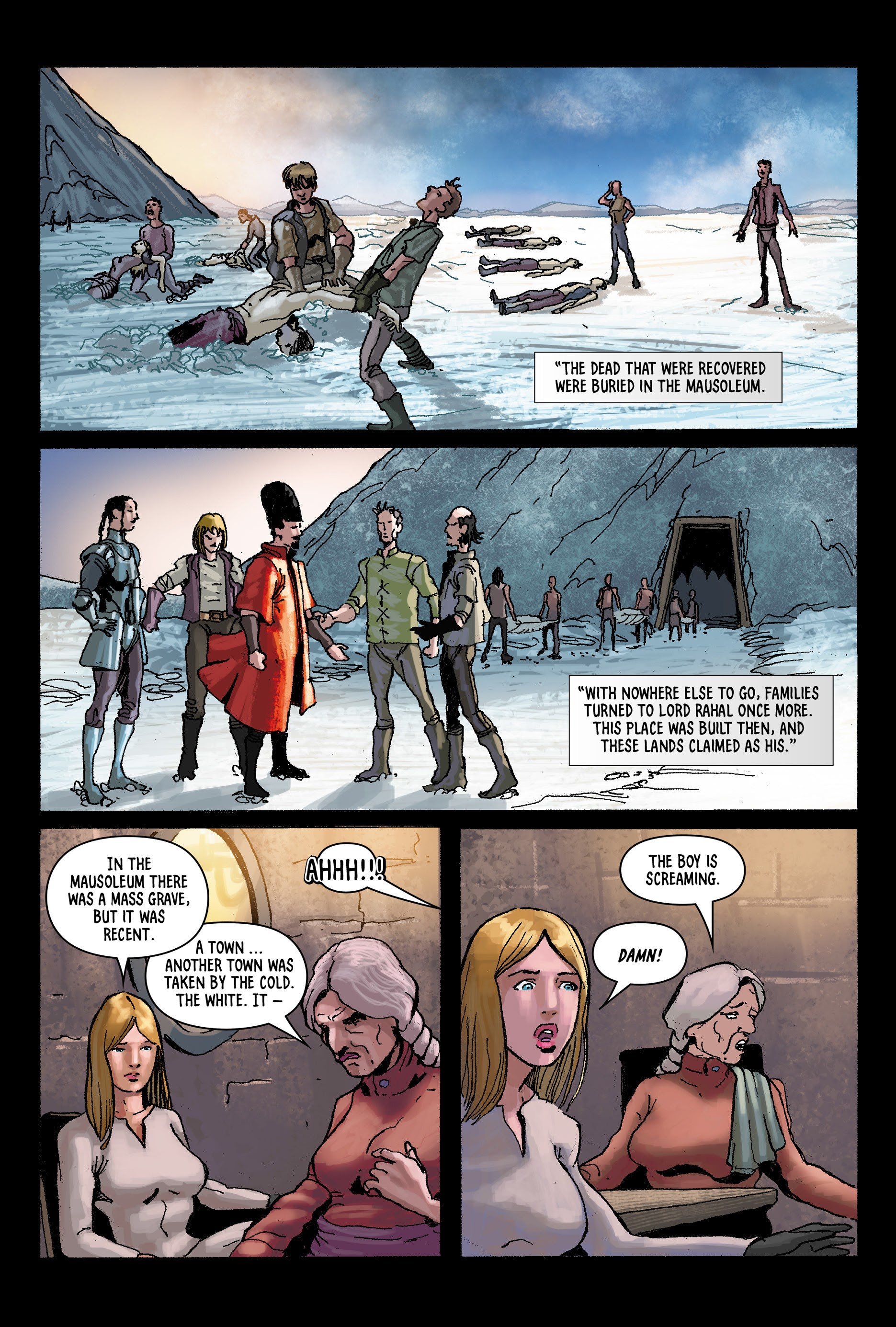 Read online The Black Hand comic -  Issue #3 - 20