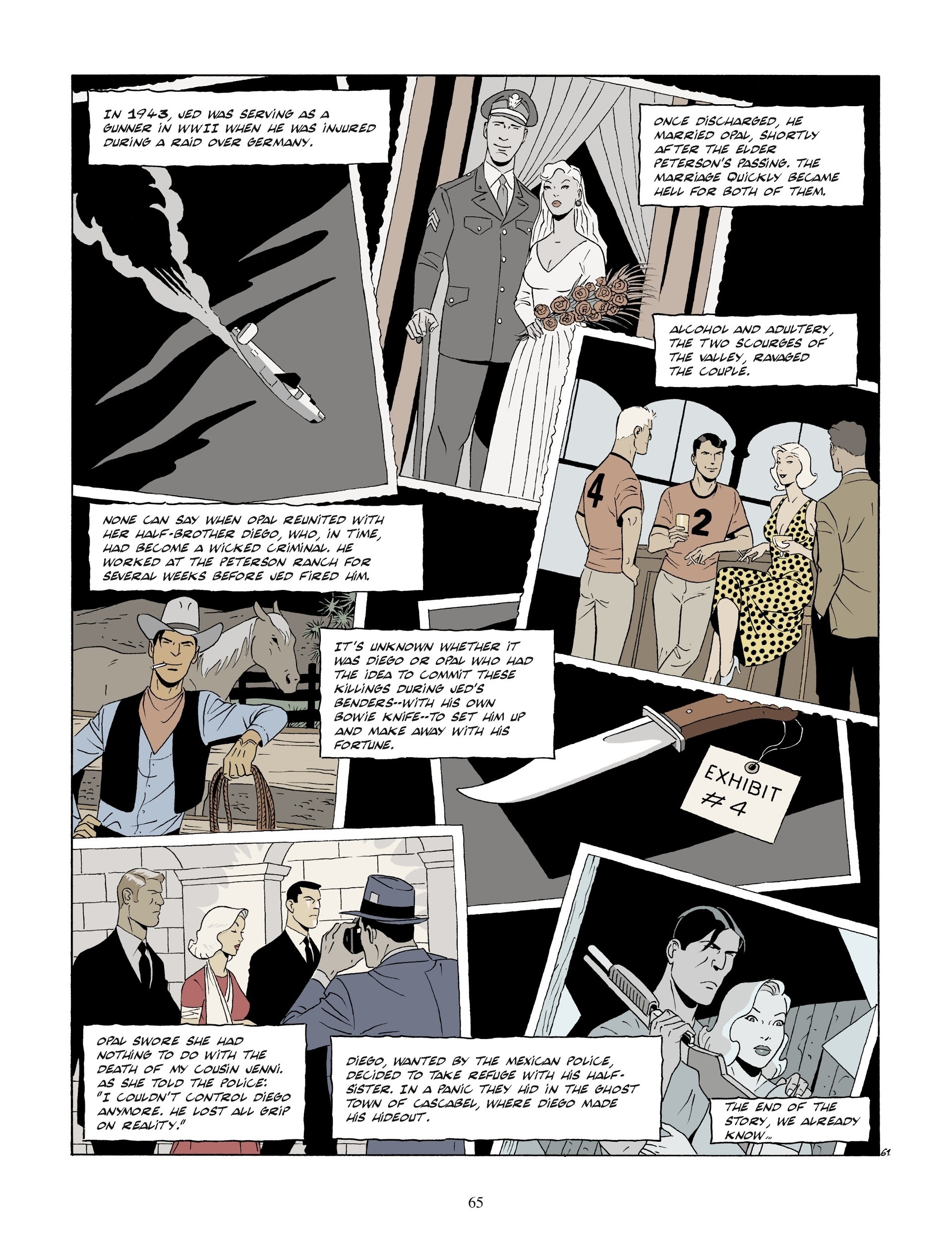 Read online The Other Side of the Border comic -  Issue # TPB - 65