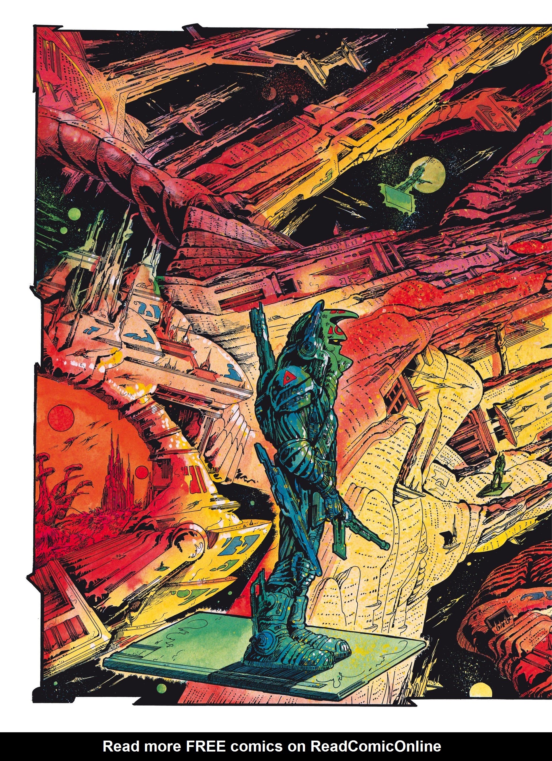 Read online Lone Sloane: Gail comic -  Issue # Full - 11