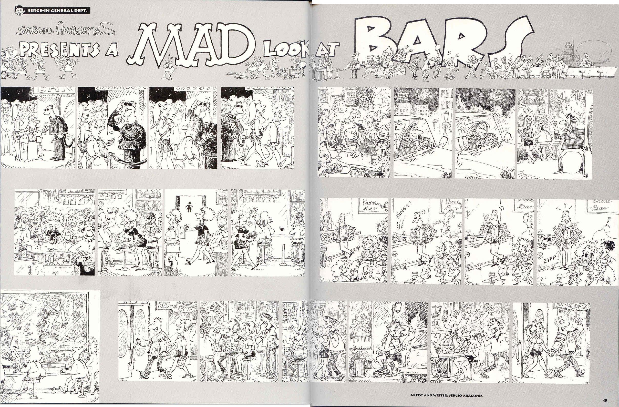 Read online MAD comic -  Issue #436 - 55