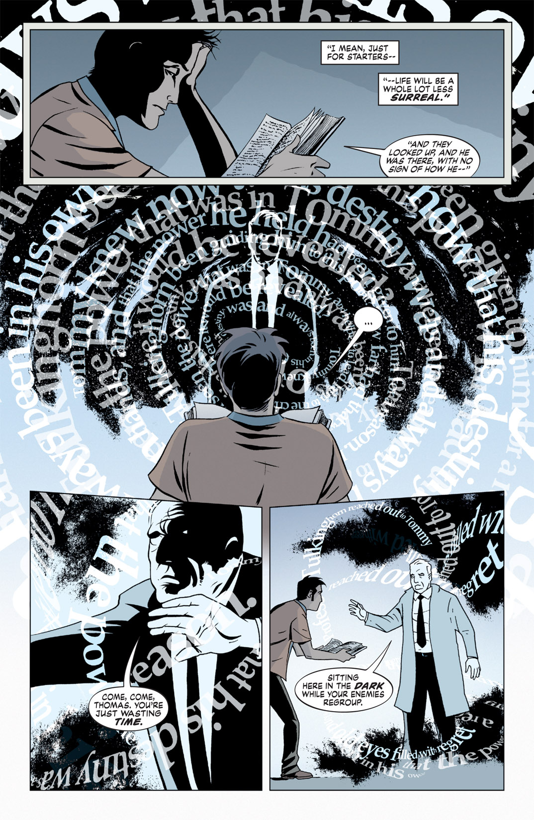 Read online The Unwritten comic -  Issue #18 - 13