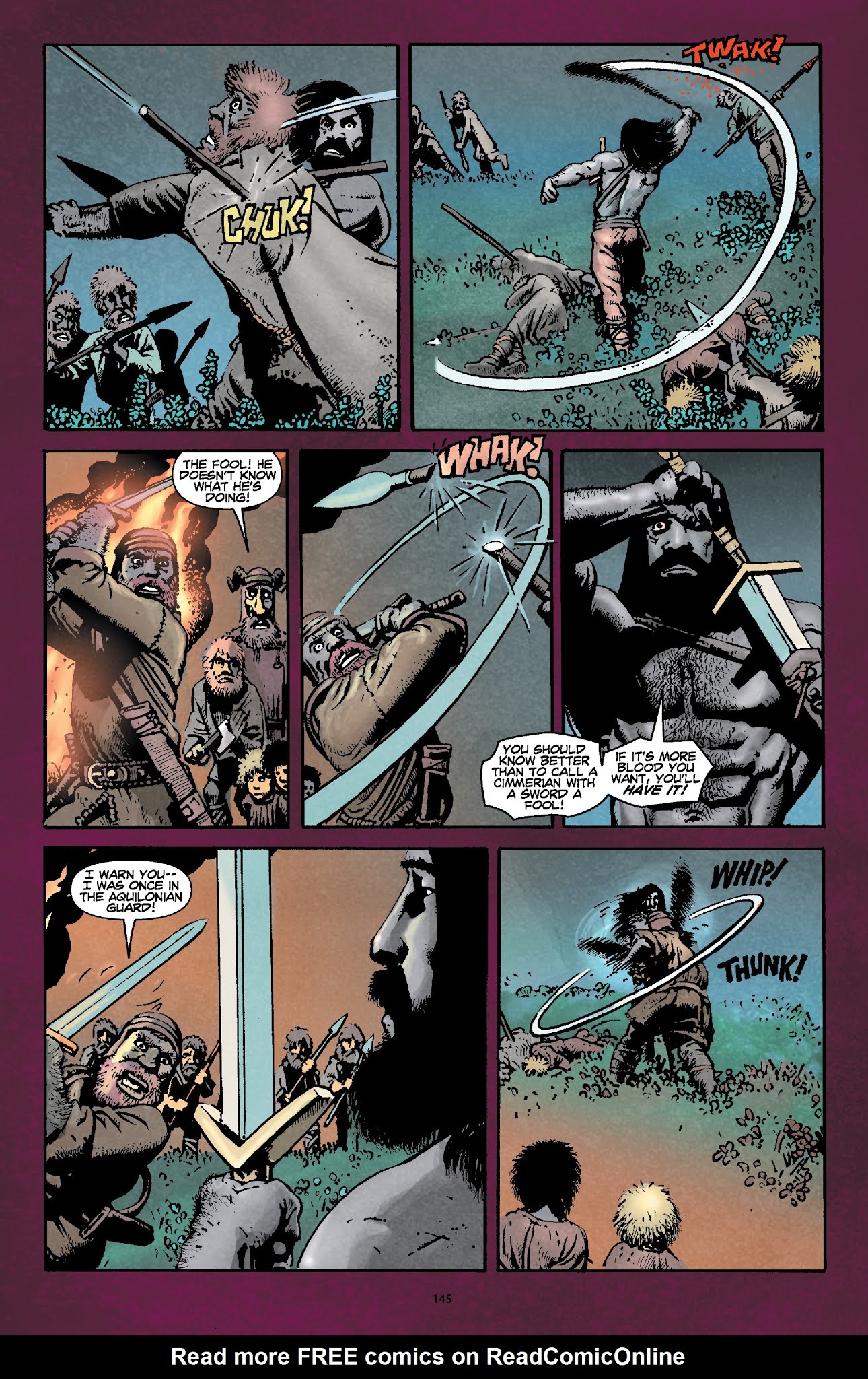Read online Conan Omnibus comic -  Issue # TPB 3 (Part 2) - 45