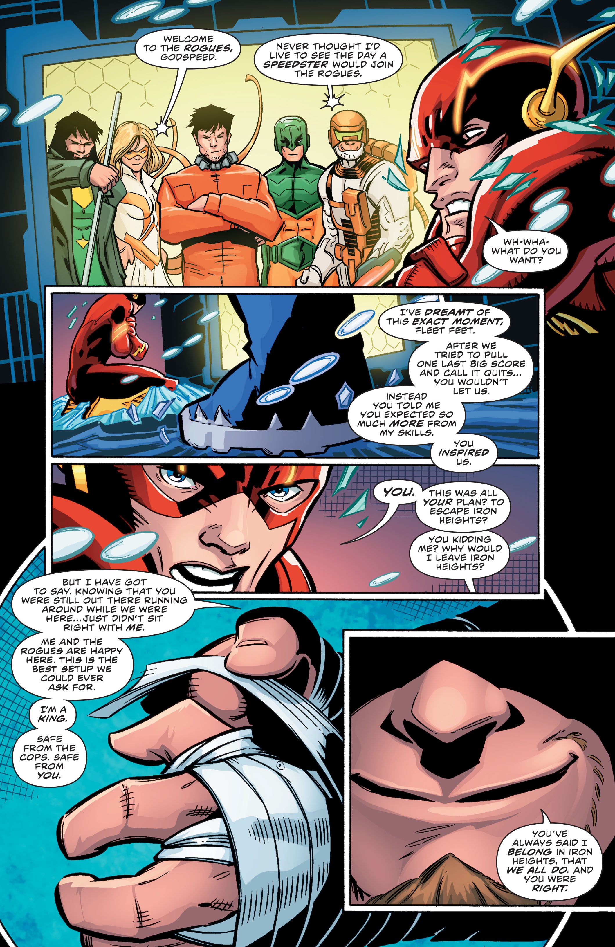 Read online Flash: The Rebirth Deluxe Edition comic -  Issue # TPB 3 (Part 3) - 9