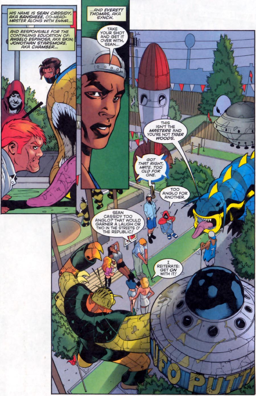 Read online Generation X comic -  Issue #42 - 3