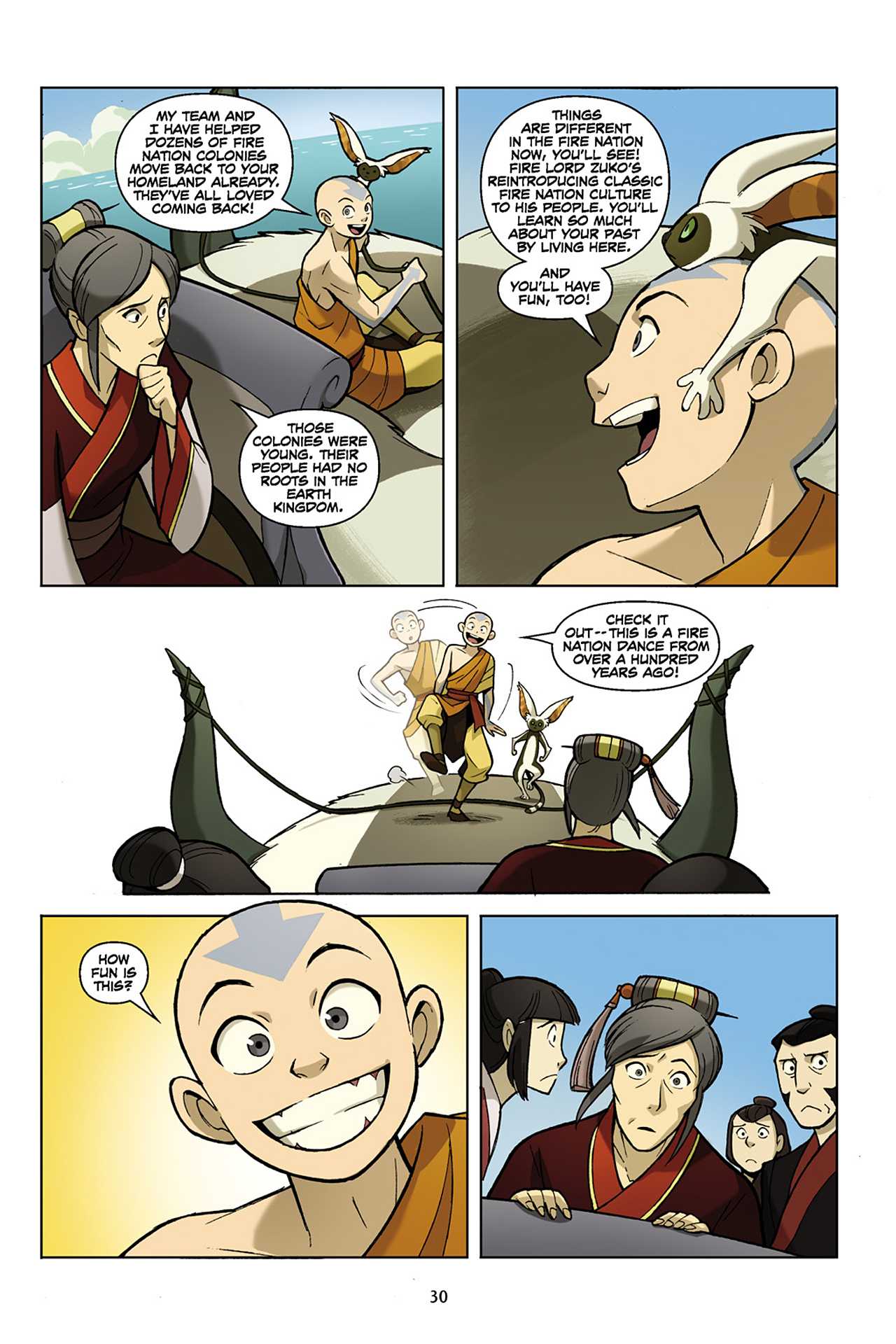 Read online Nickelodeon Avatar: The Last Airbender - The Promise comic -  Issue # Part 1 - 31