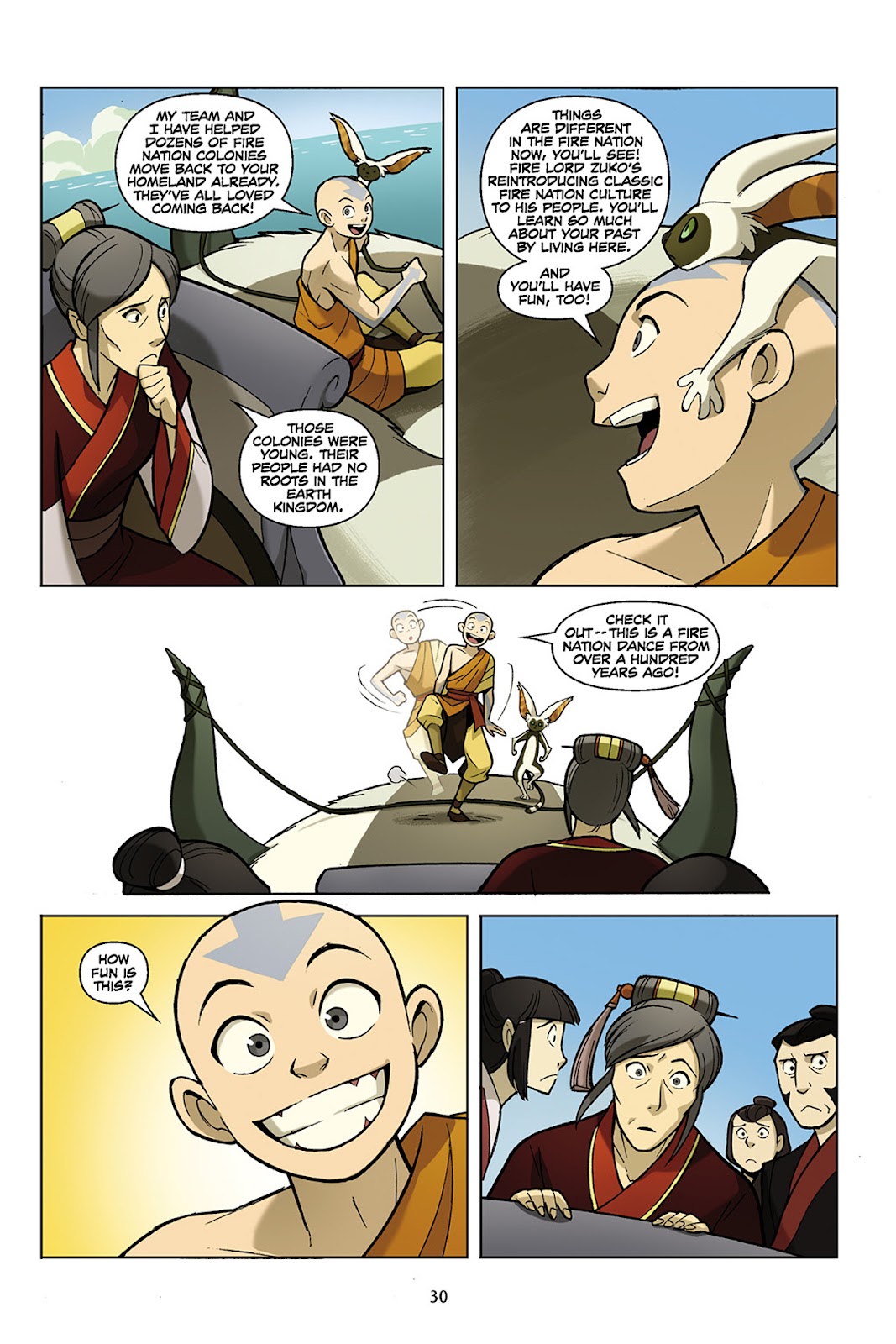 Nickelodeon Avatar: The Last Airbender - The Promise issue Part 1 - Page 31