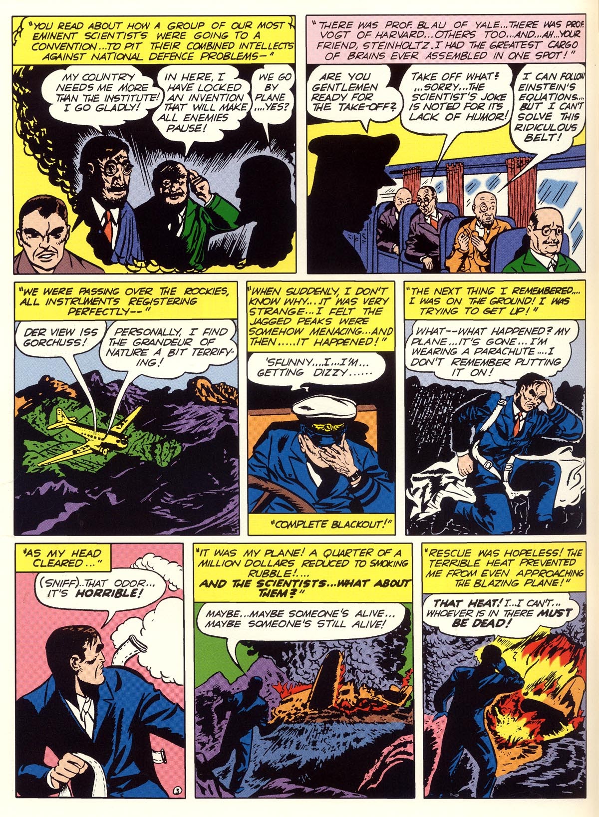 Read online Golden Age Green Lantern Archives comic -  Issue # TPB 2 (Part 1) - 90