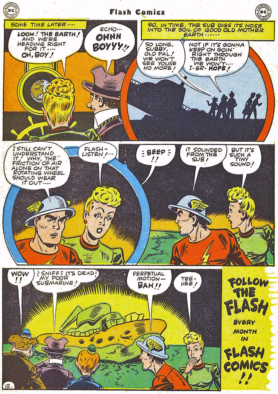 Read online Flash Comics comic -  Issue #73 - 14