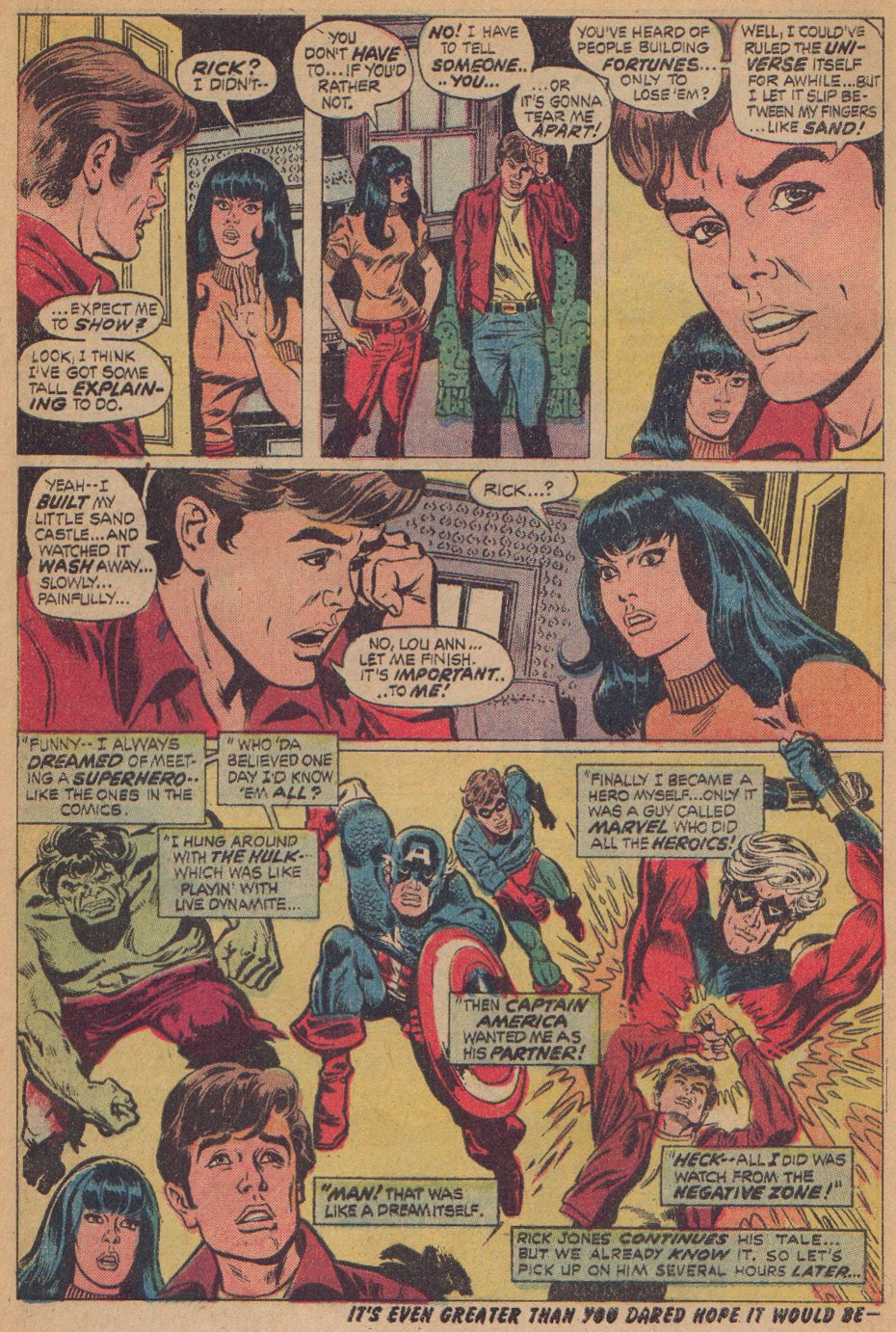 Captain Marvel (1968) Issue #24 #24 - English 6