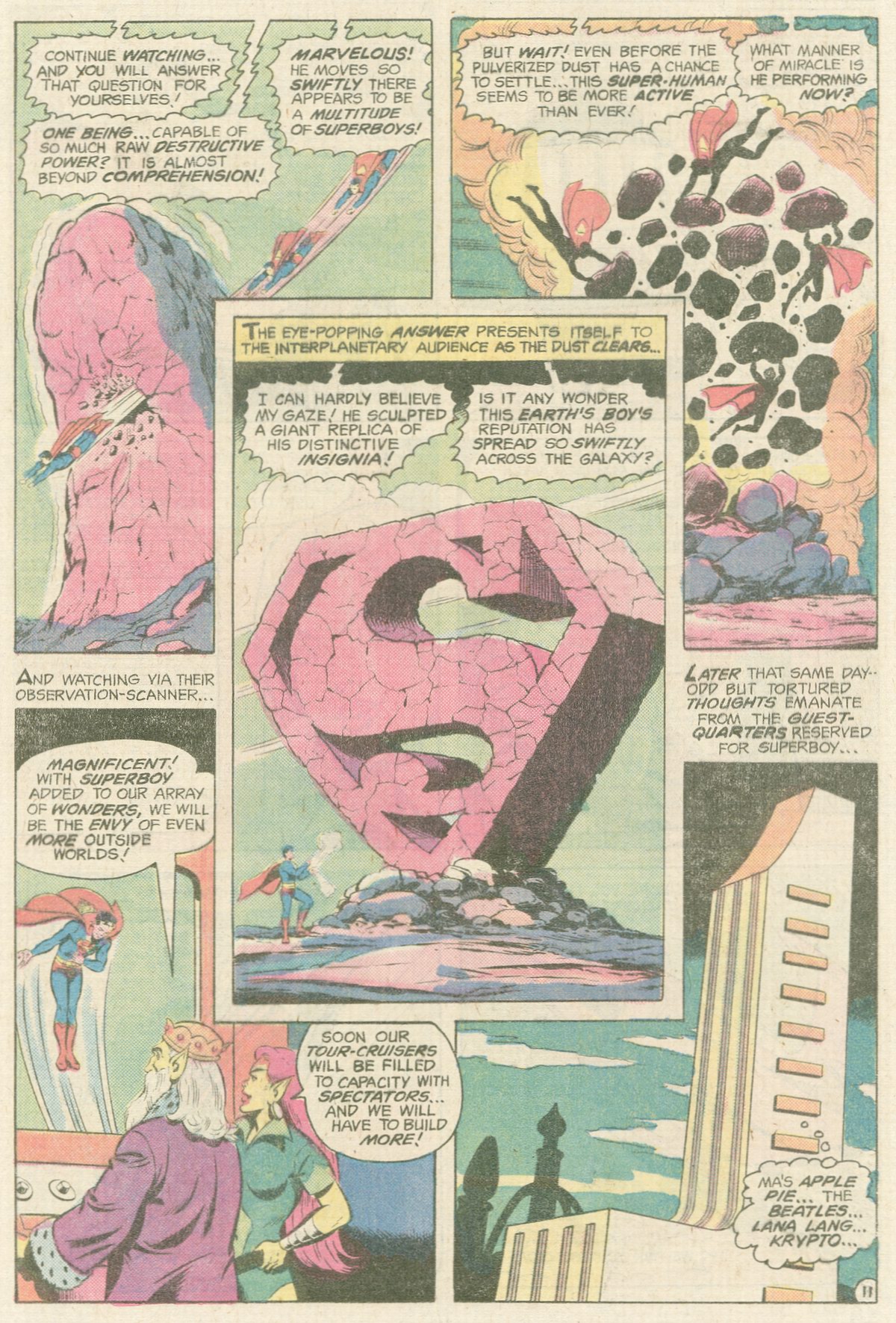 The New Adventures of Superboy Issue #20 #19 - English 12