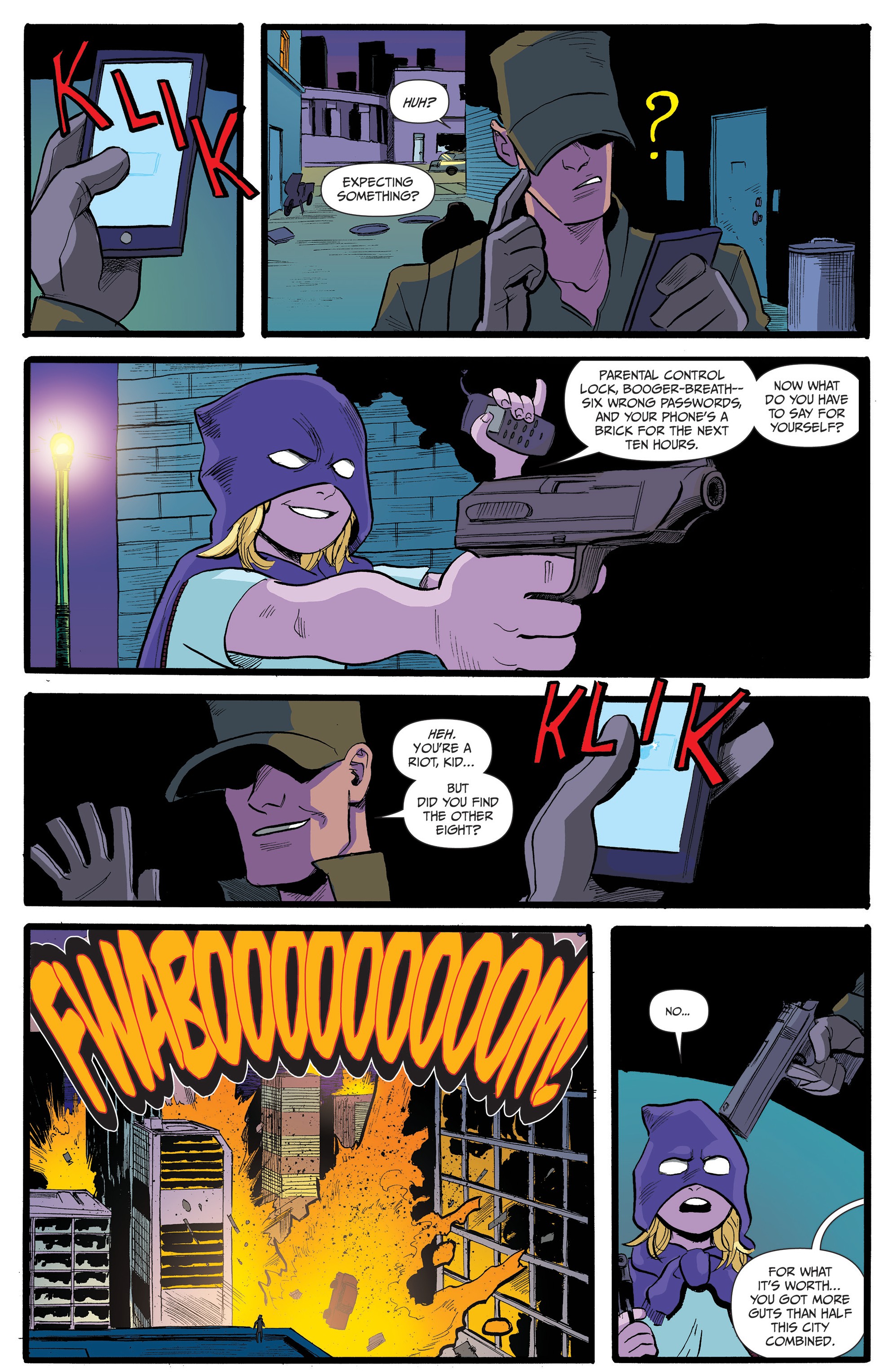 Read online Spencer & Locke 2 comic -  Issue #3 - 19
