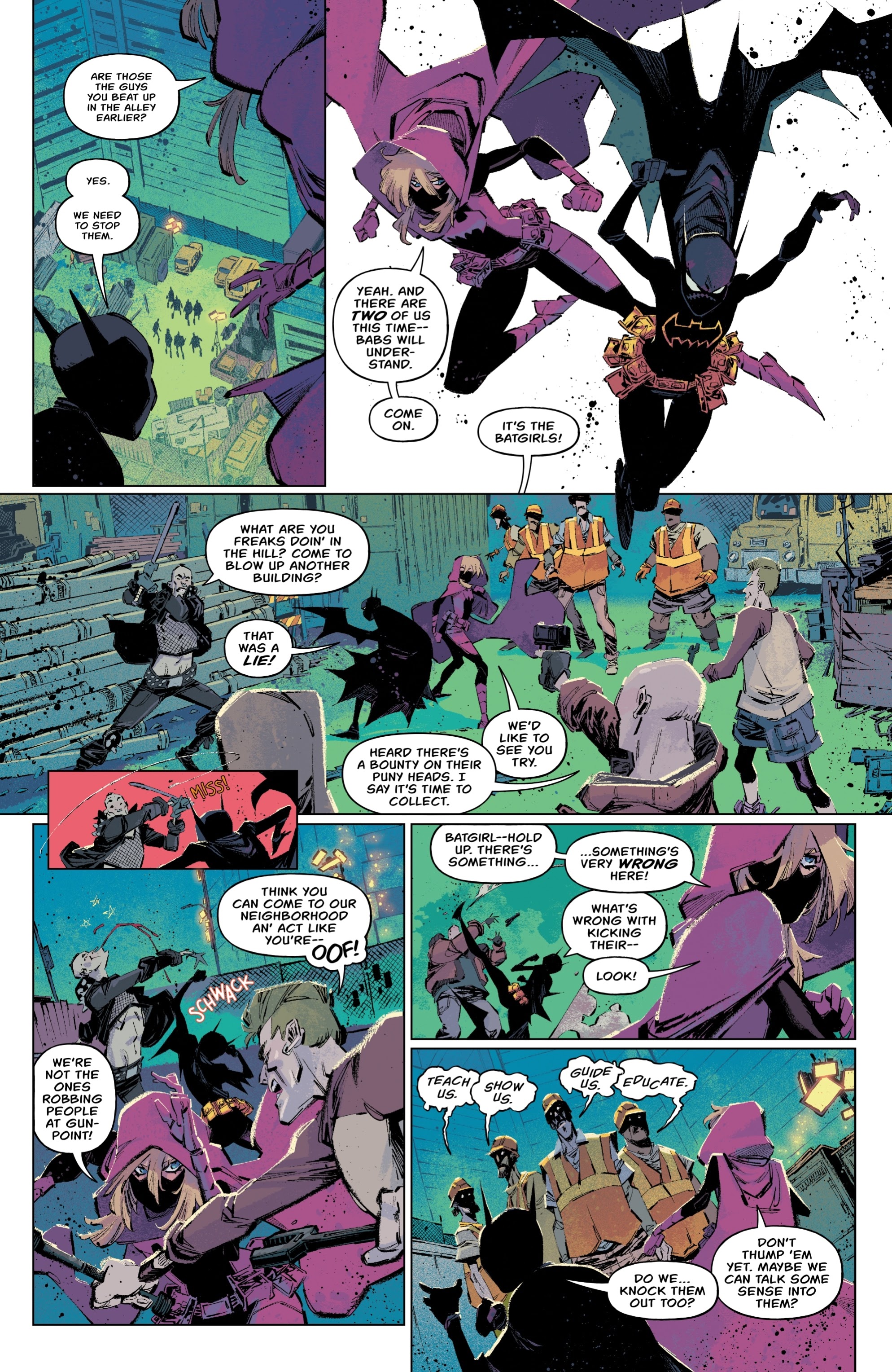 Read online Batman: The Detective comic -  Issue #6 - 28