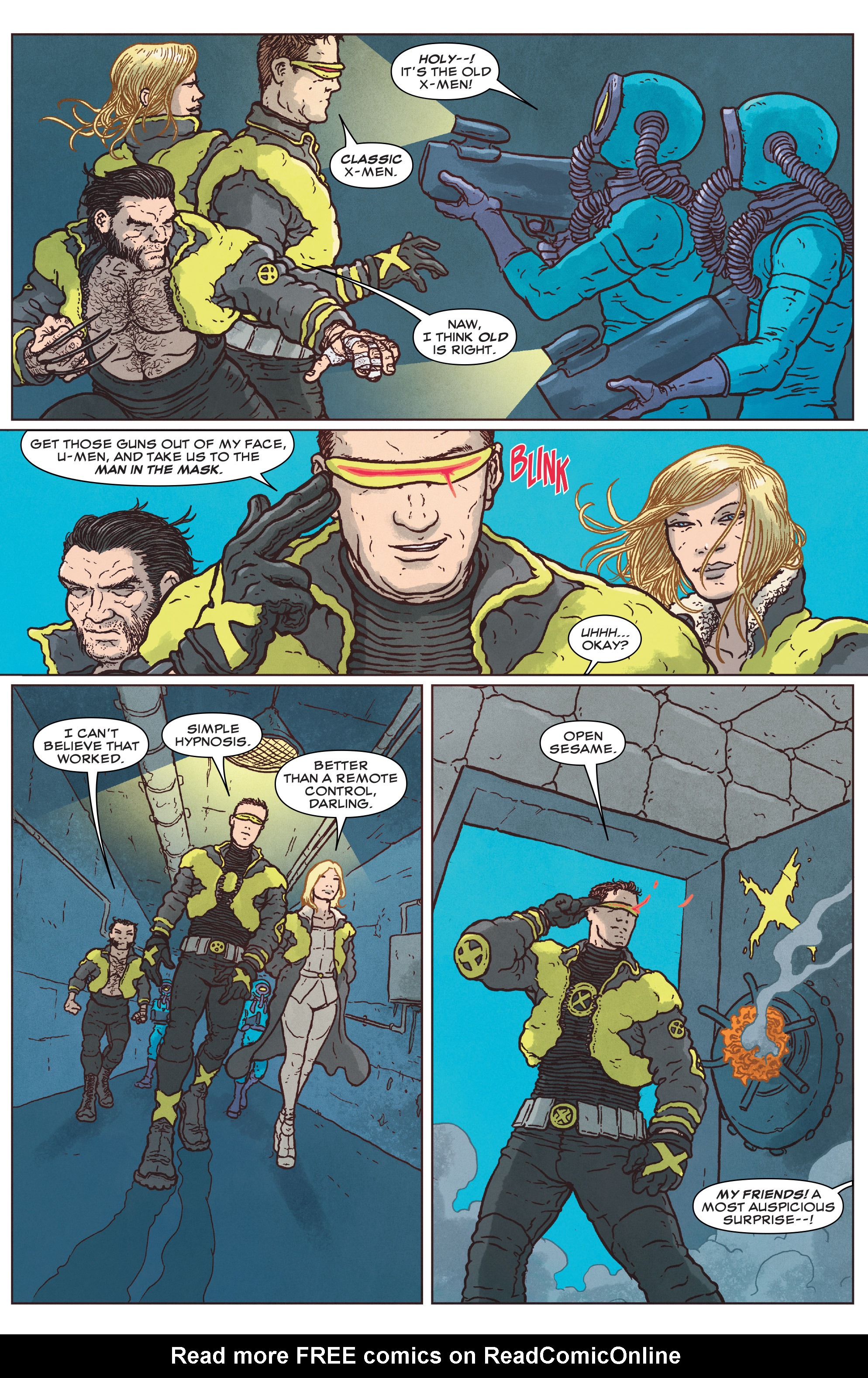 Read online E is for Extinction comic -  Issue #1 - 29