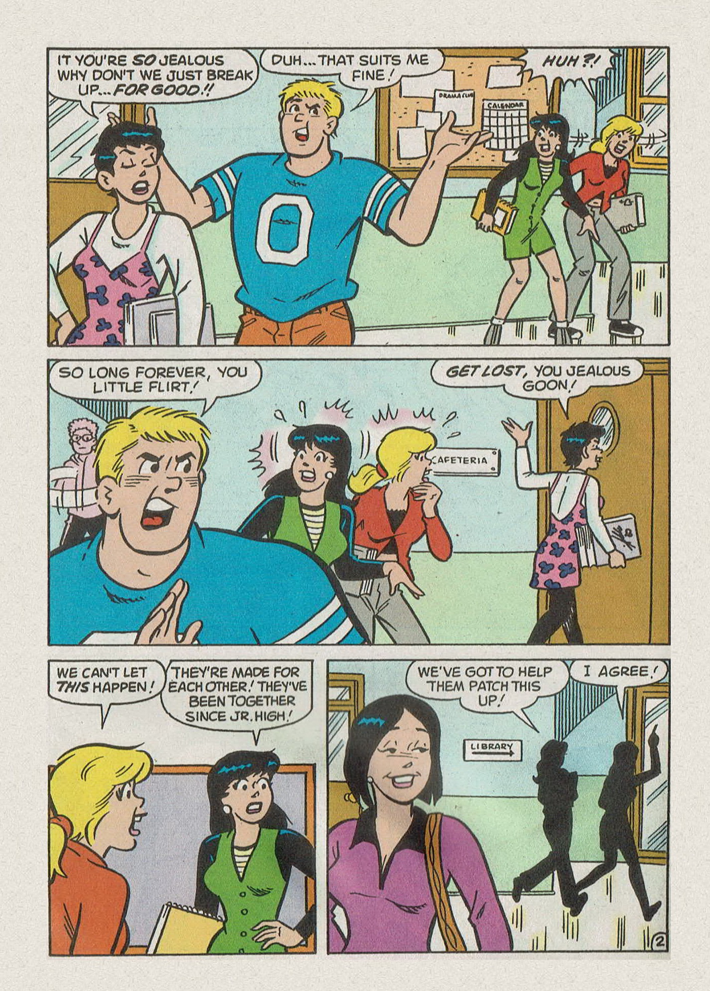 Read online Archie's Pals 'n' Gals Double Digest Magazine comic -  Issue #71 - 173