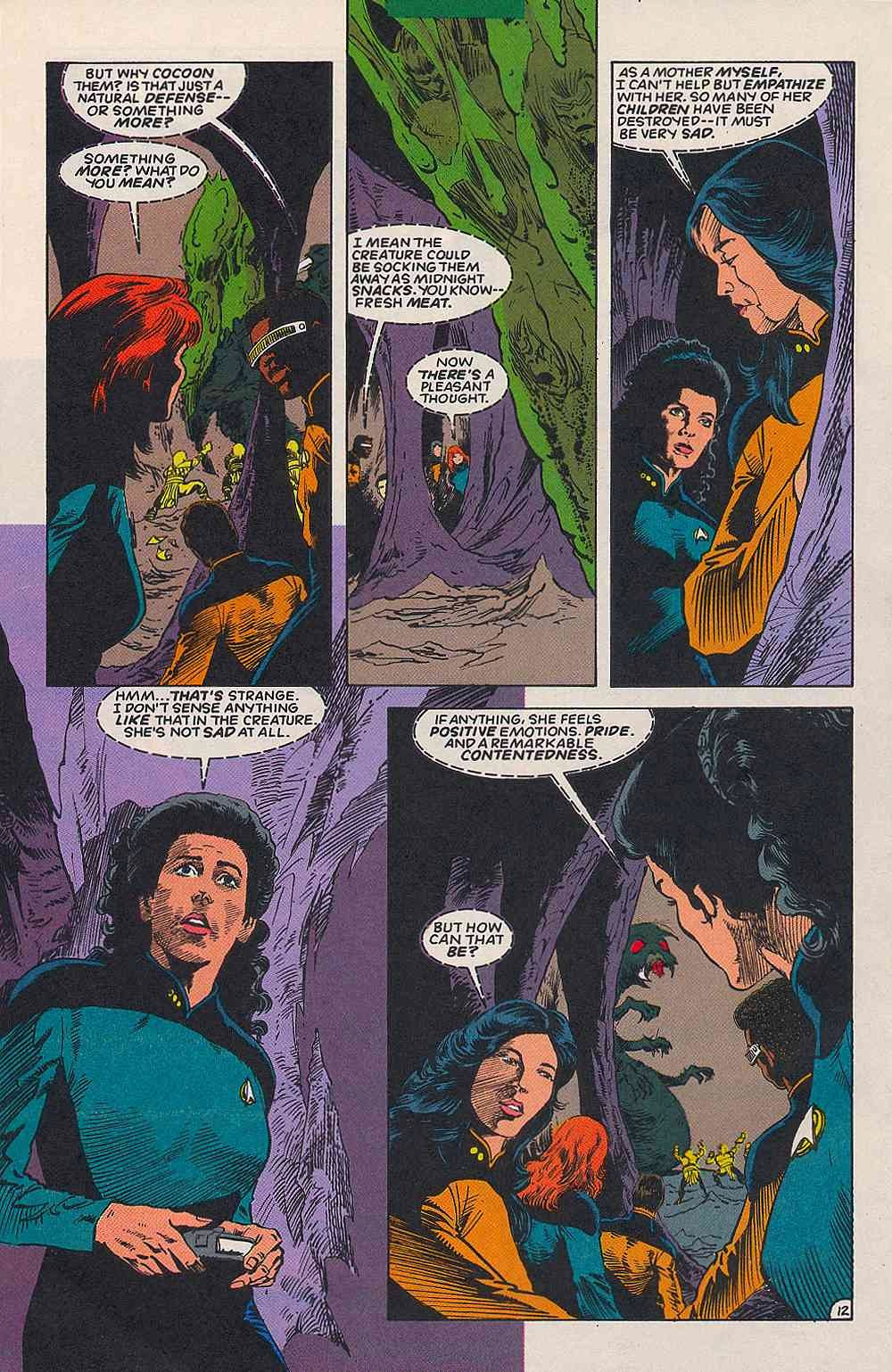 Star Trek: The Next Generation (1989) Issue #60 #69 - English 12