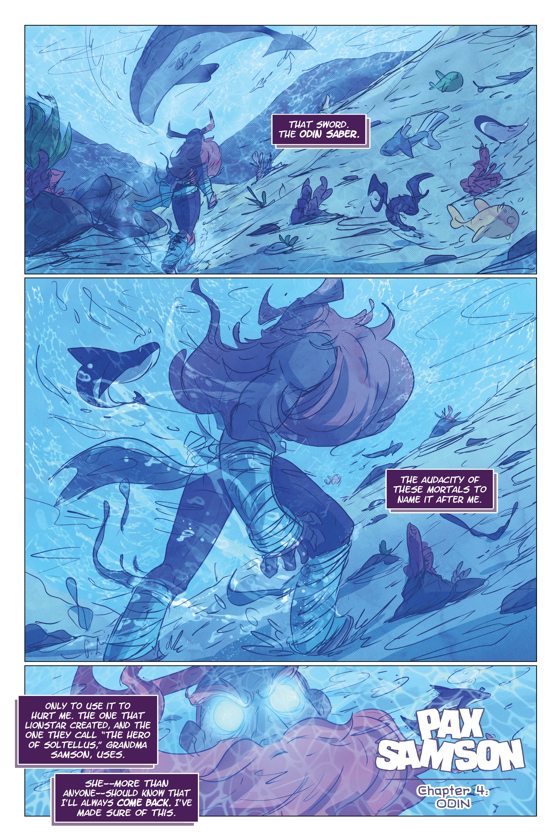 Read online Pax Samson: The Cookout comic -  Issue # TPB (Part 1) - 76