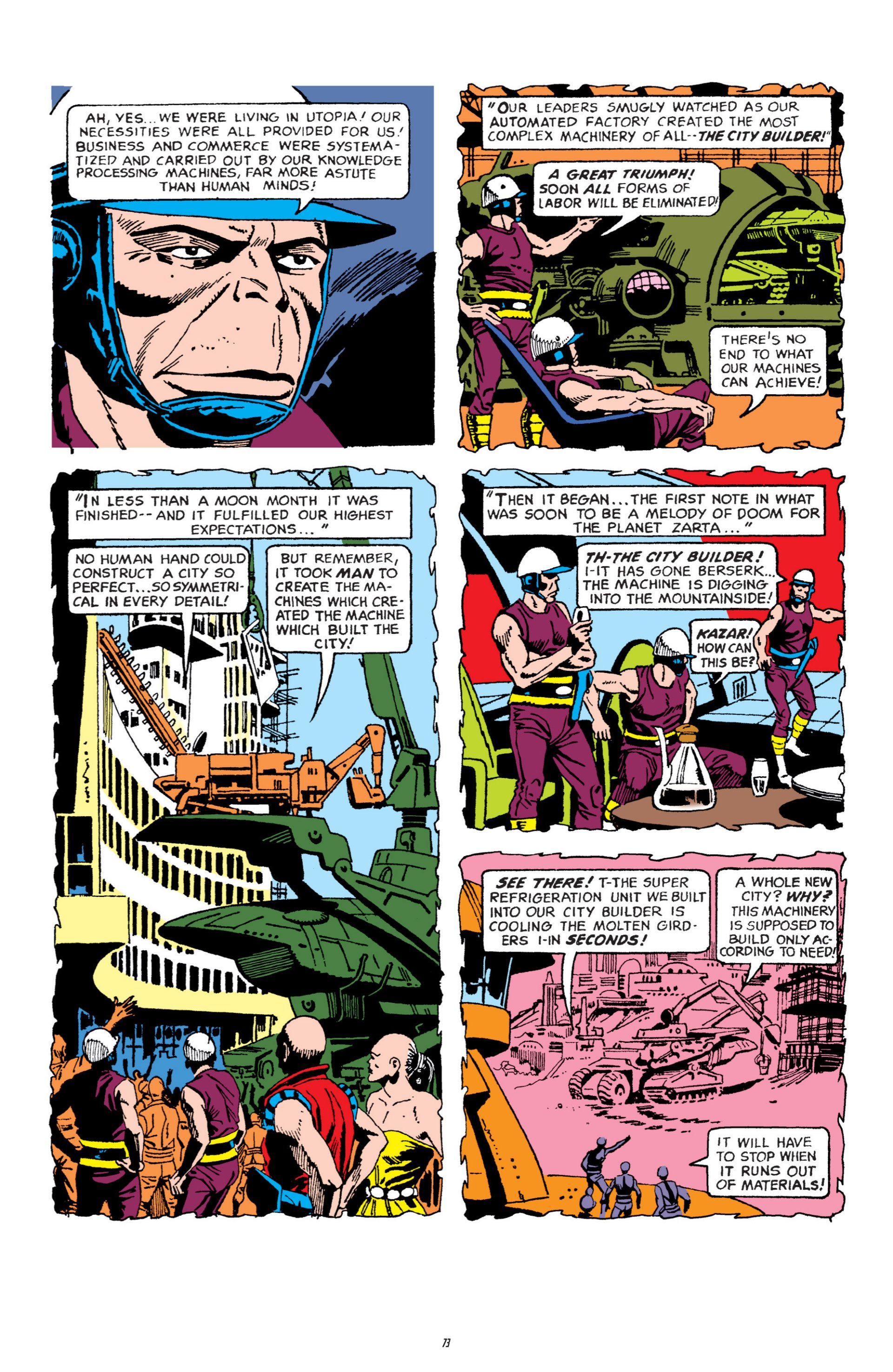 Read online Star Trek Archives comic -  Issue # TPB 1 - 74