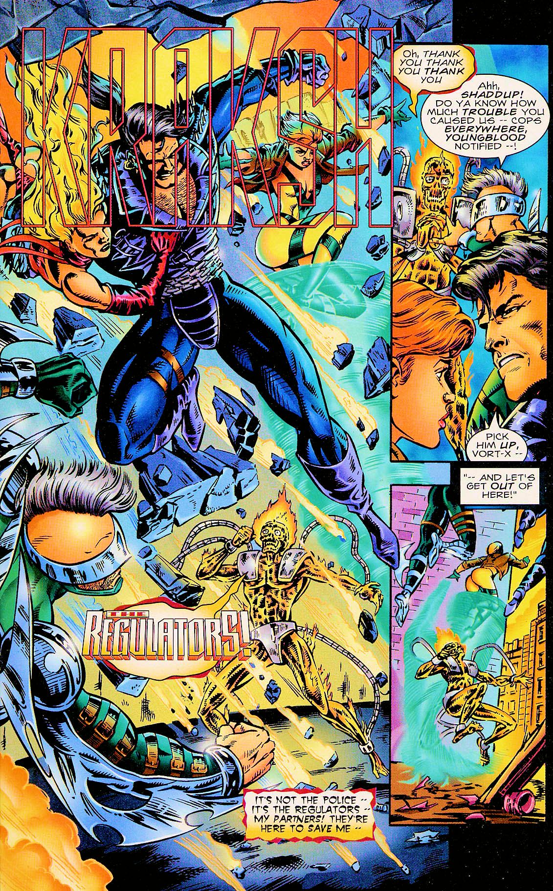 Read online Regulators comic -  Issue #3 - 8