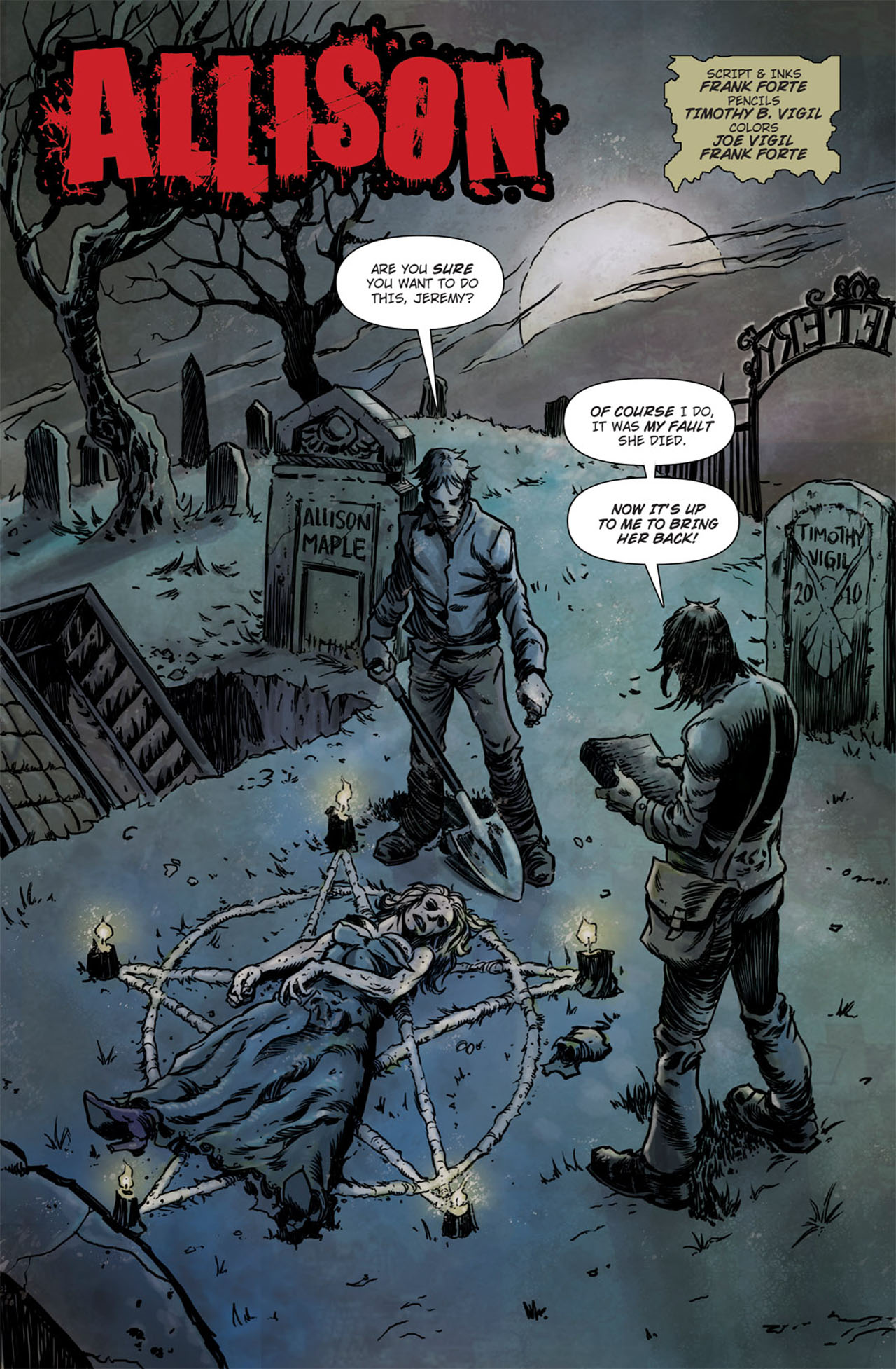 Read online Zombie Terrors comic -  Issue #2 - 7