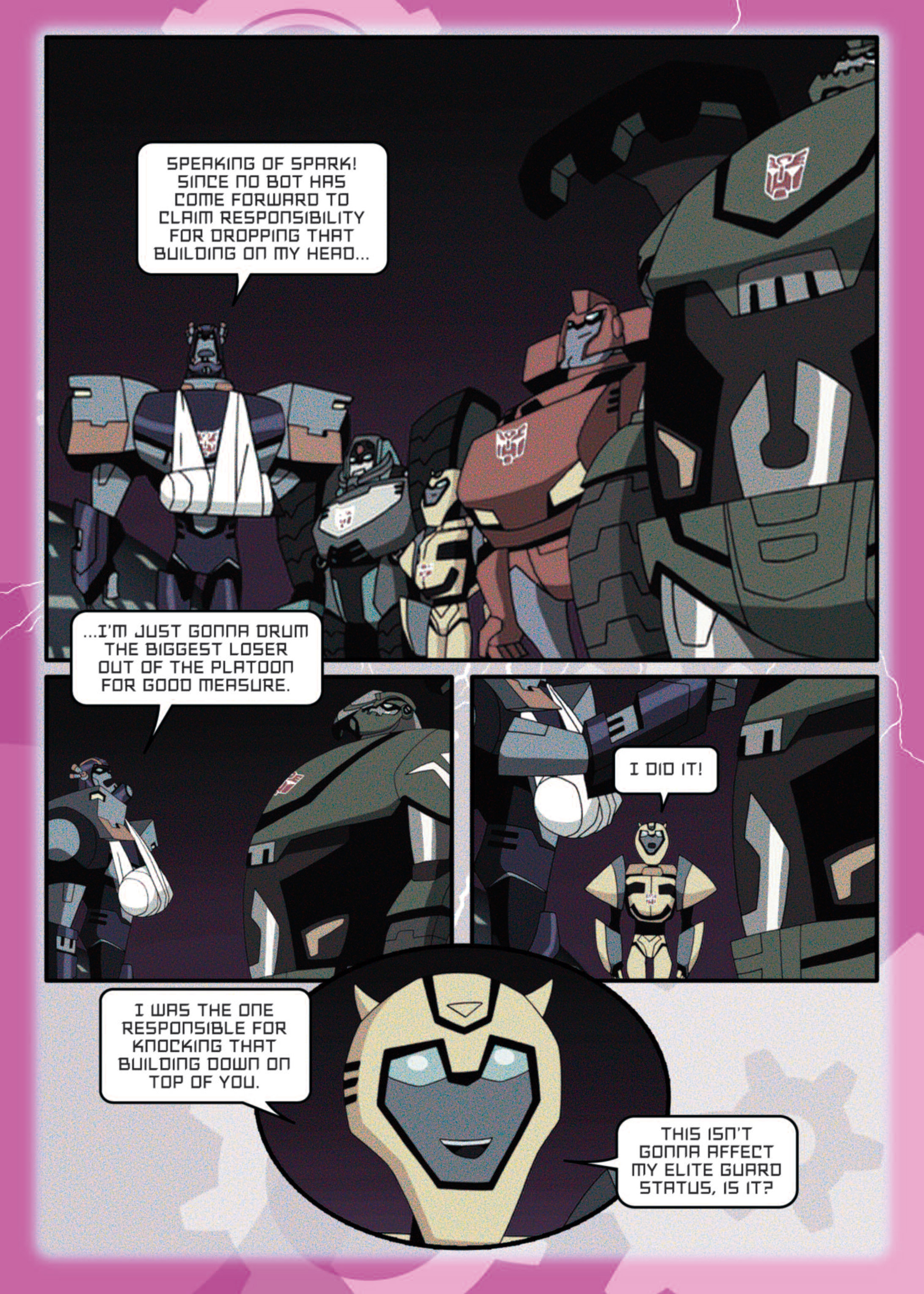 Read online Transformers Animated comic -  Issue #11 - 110