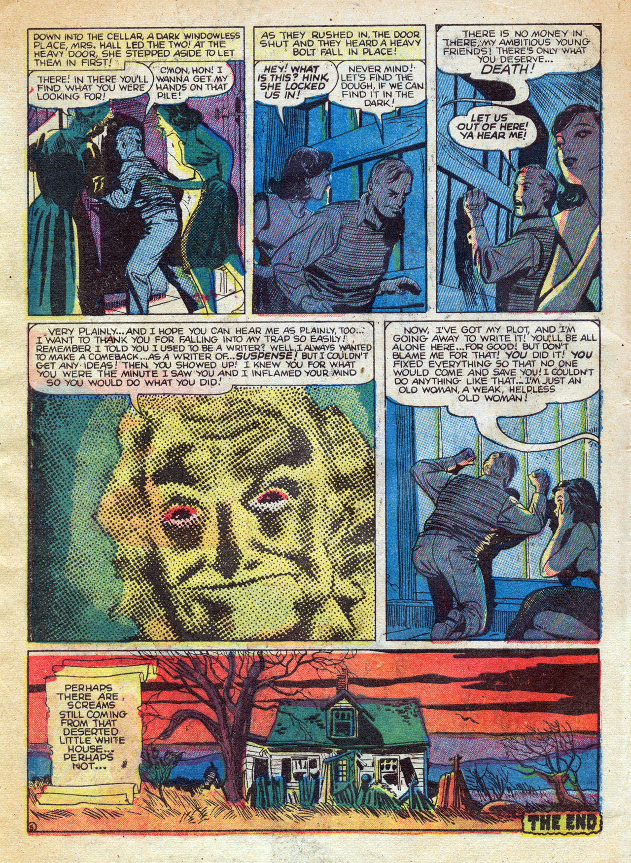 Read online Suspense comic -  Issue #12 - 33