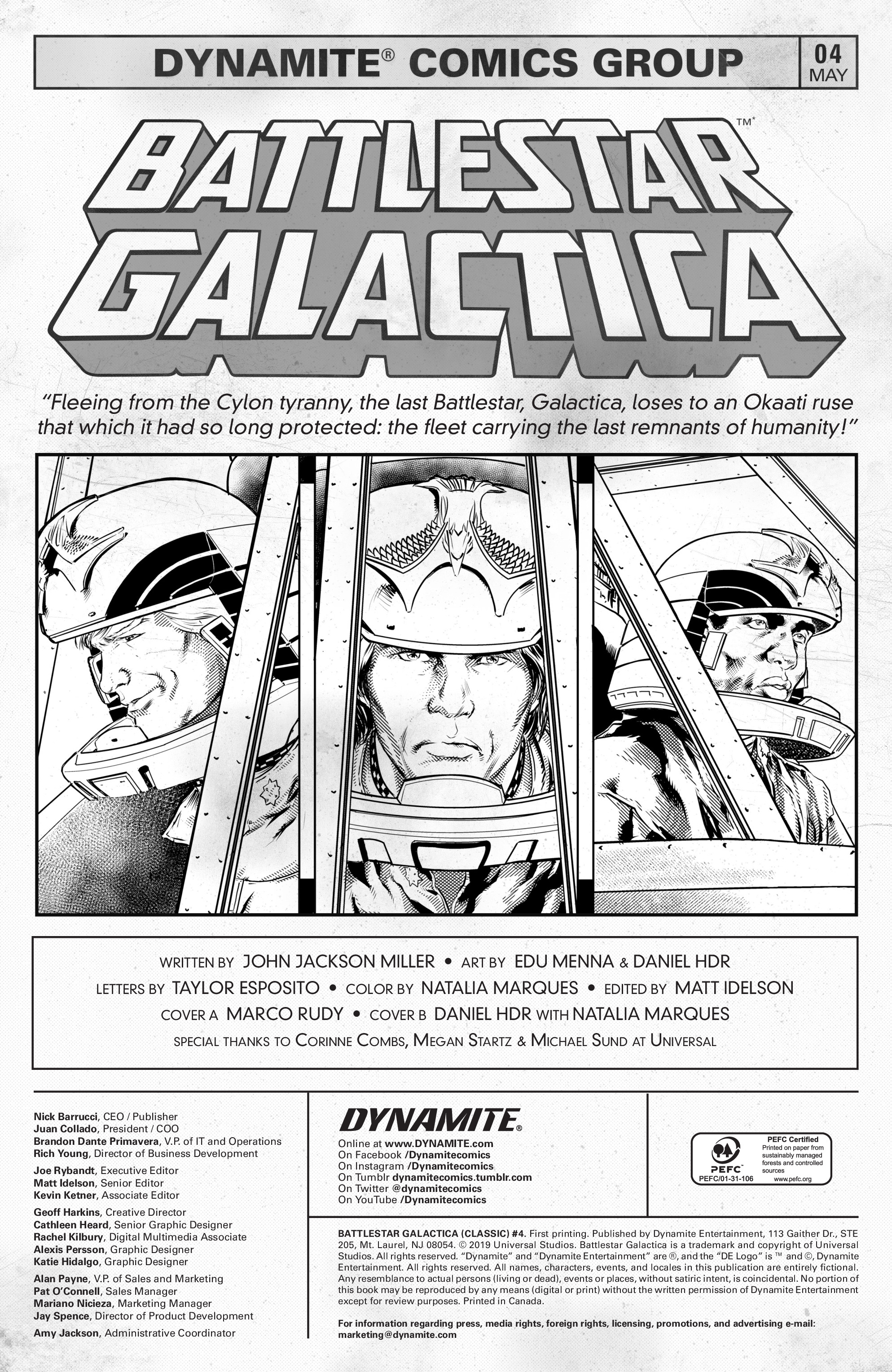 Read online Battlestar Galactica (Classic) comic -  Issue #4 - 3